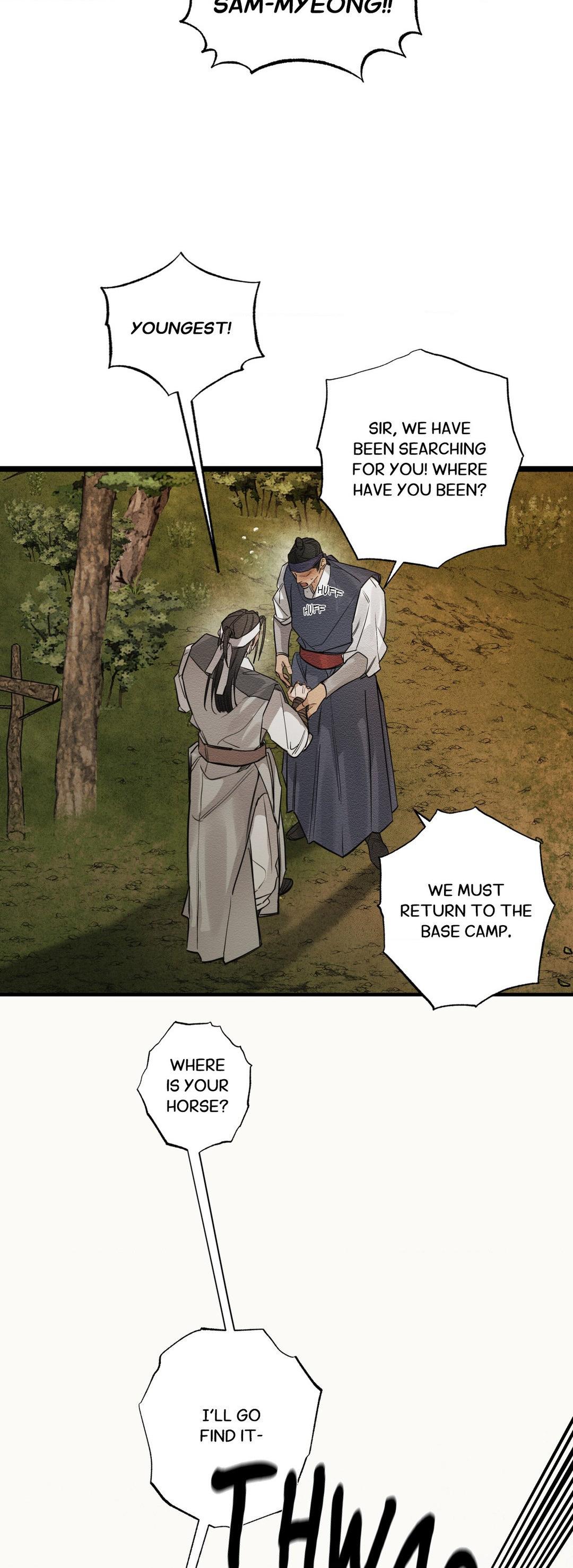 The Heart of the Lotus [Official] - Chapter 11 manhwa