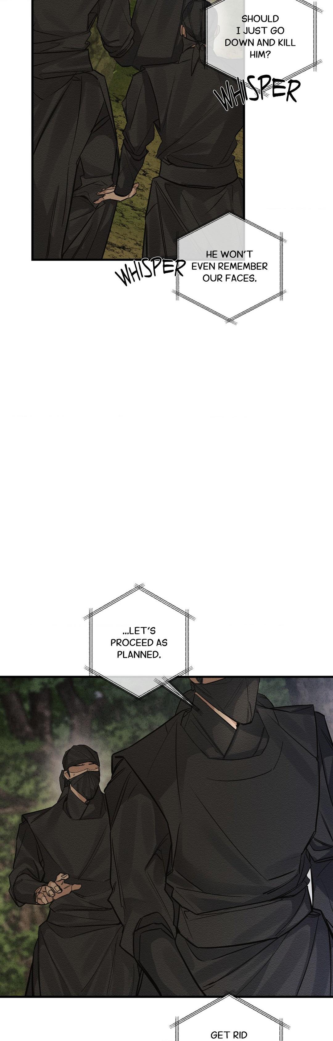 The Heart of the Lotus [Official] - Chapter 12 manhwa
