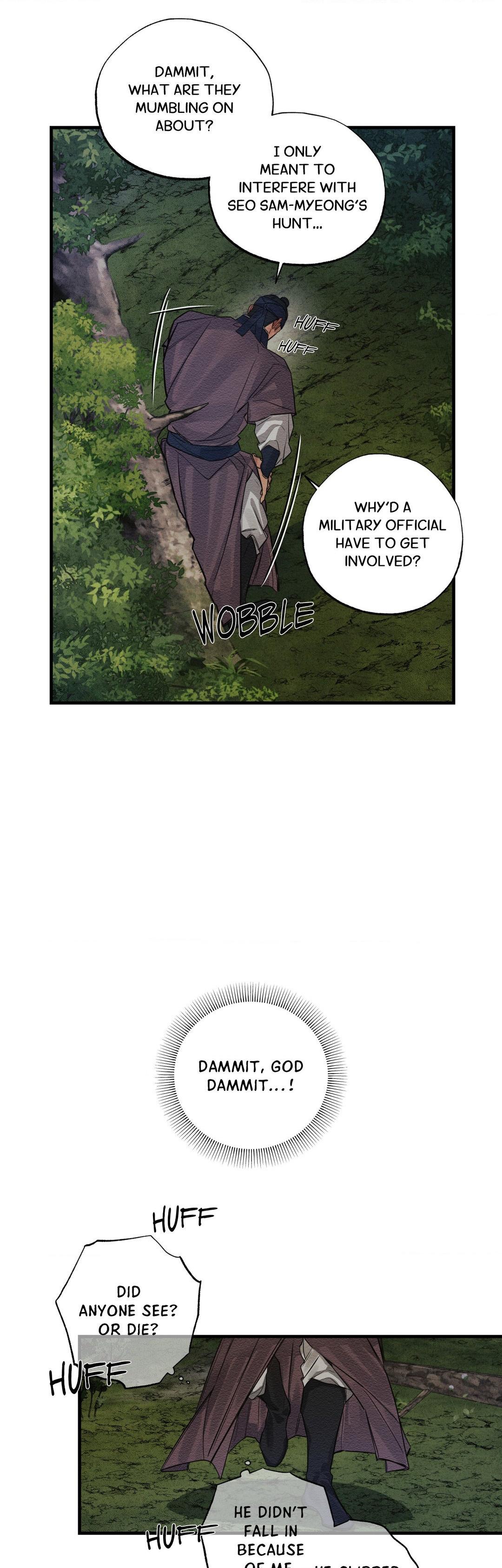 The Heart of the Lotus [Official] - Chapter 12 manhwa