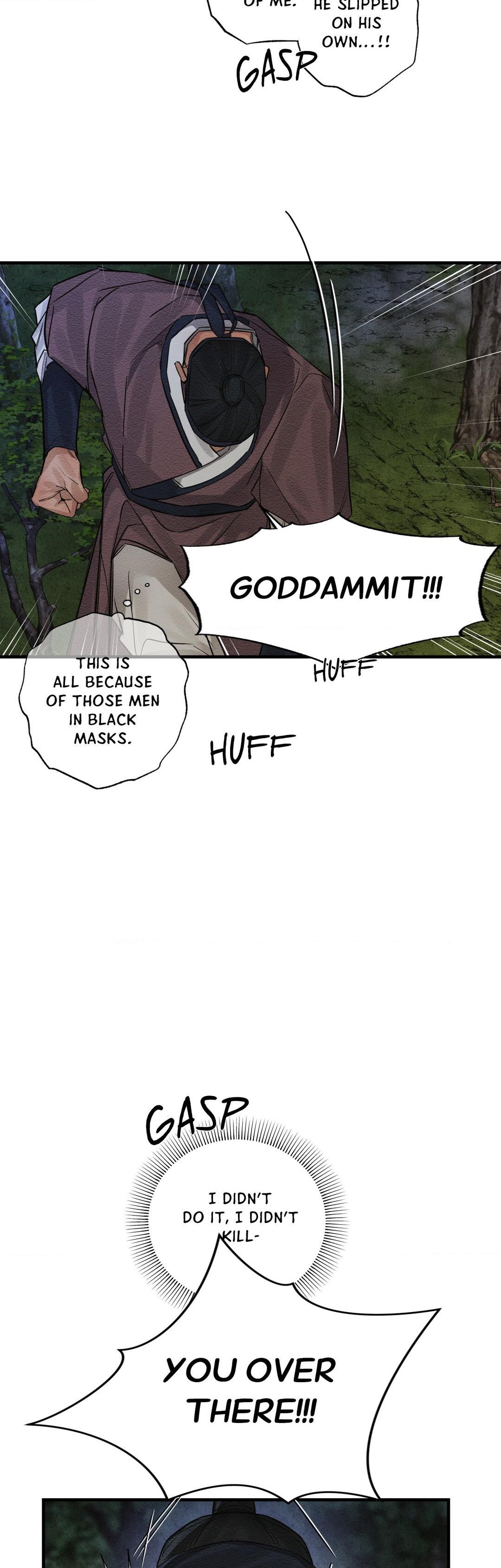 The Heart of the Lotus [Official] - Chapter 12 manhwa