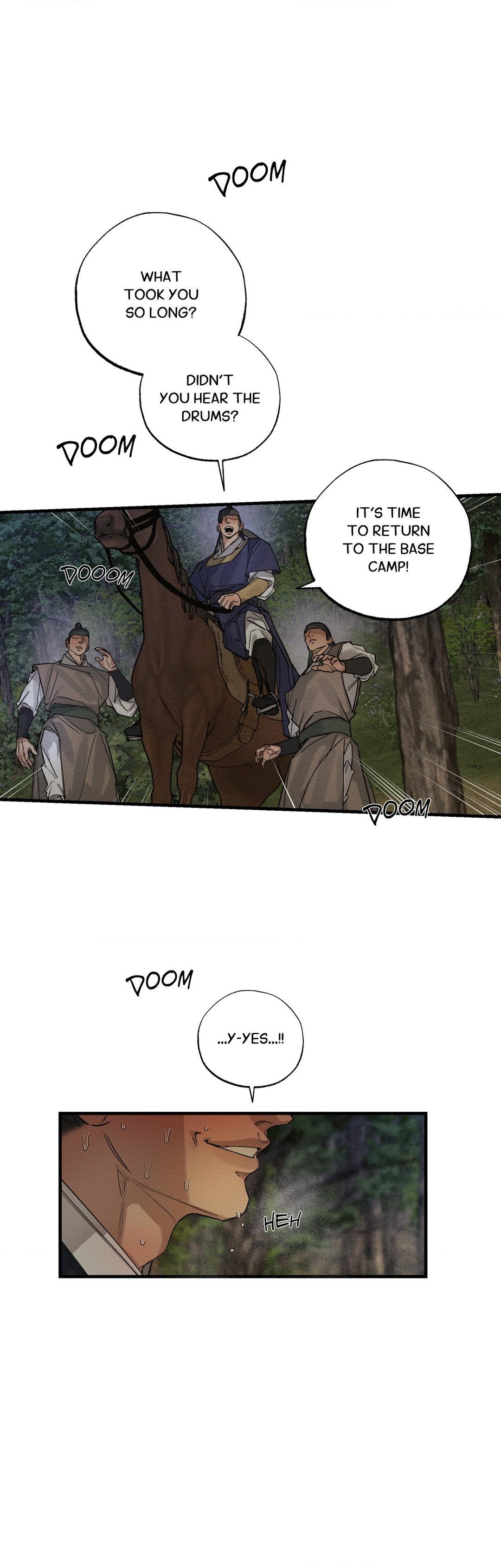 The Heart of the Lotus [Official] - Chapter 12 manhwa
