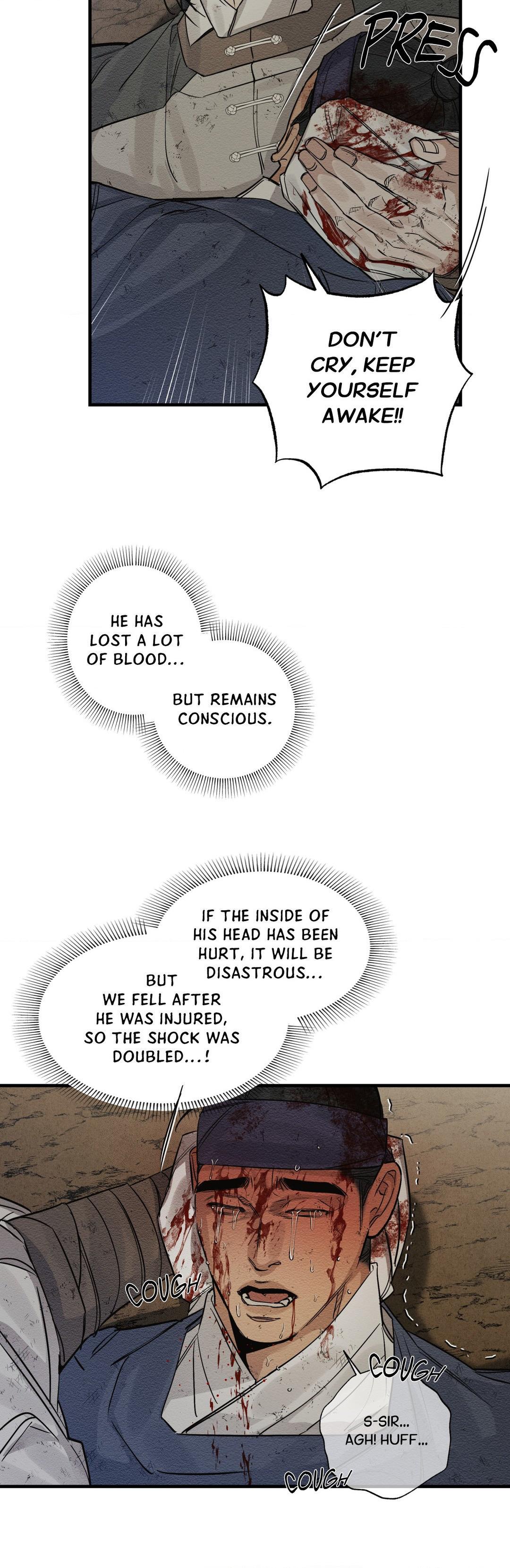 The Heart of the Lotus [Official] - Chapter 12 manhwa