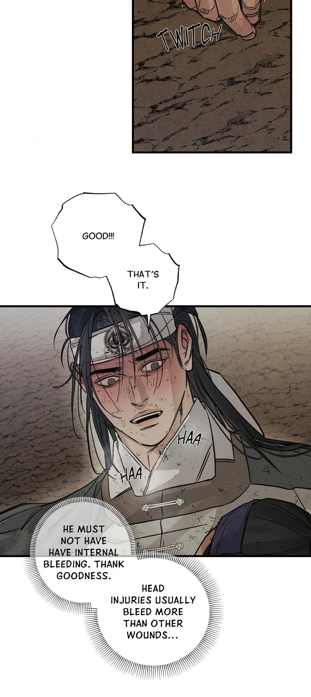 The Heart of the Lotus [Official] - Chapter 12 manhwa
