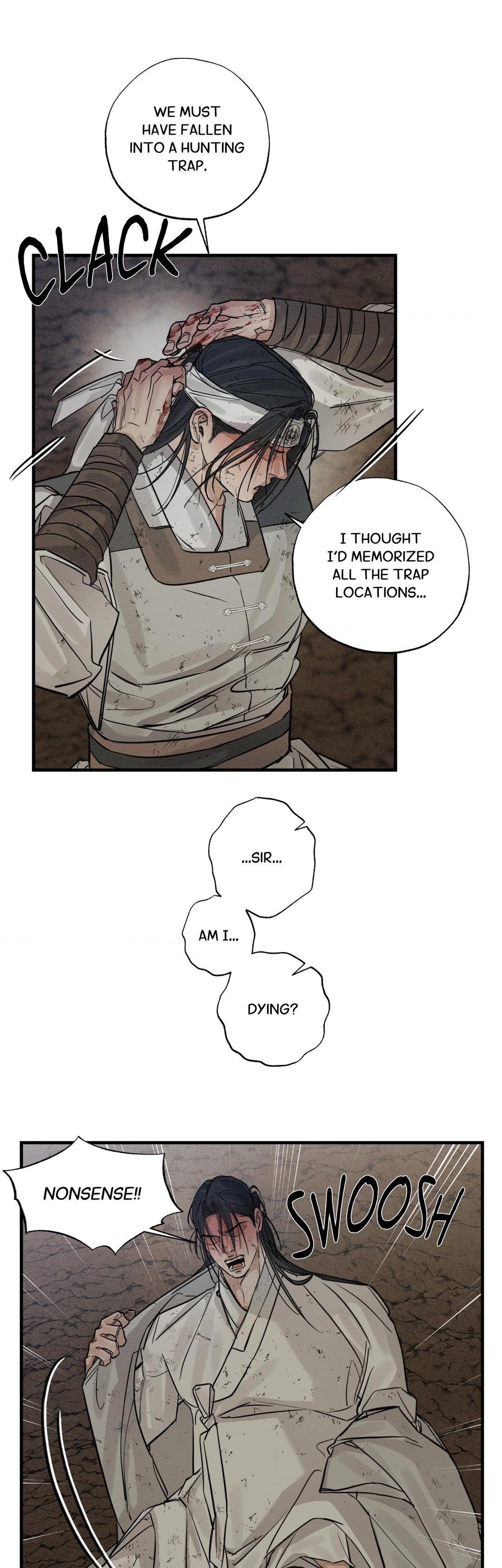 The Heart of the Lotus [Official] - Chapter 12 manhwa