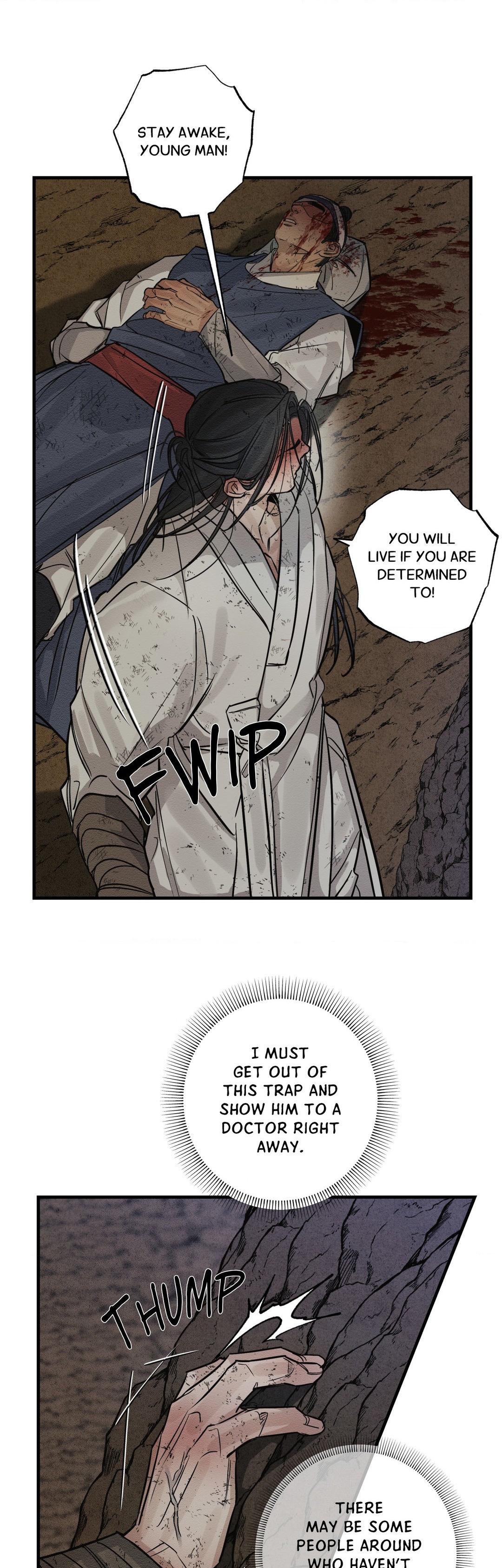 The Heart of the Lotus [Official] - Chapter 12 manhwa