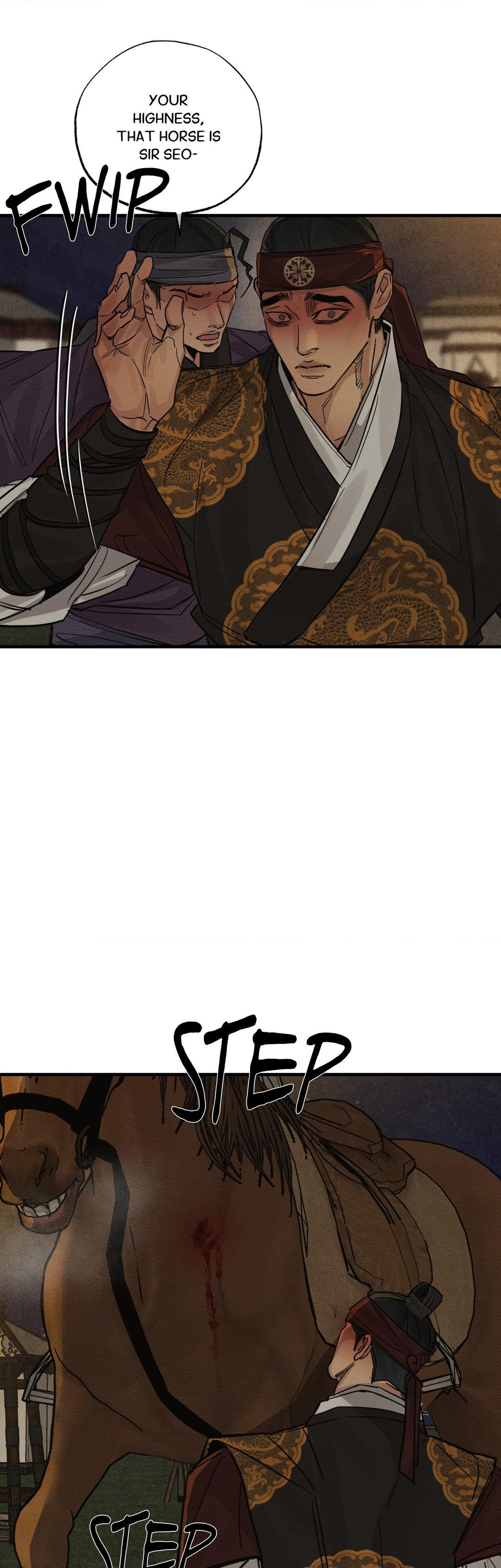 The Heart of the Lotus [Official] - Chapter 12 manhwa