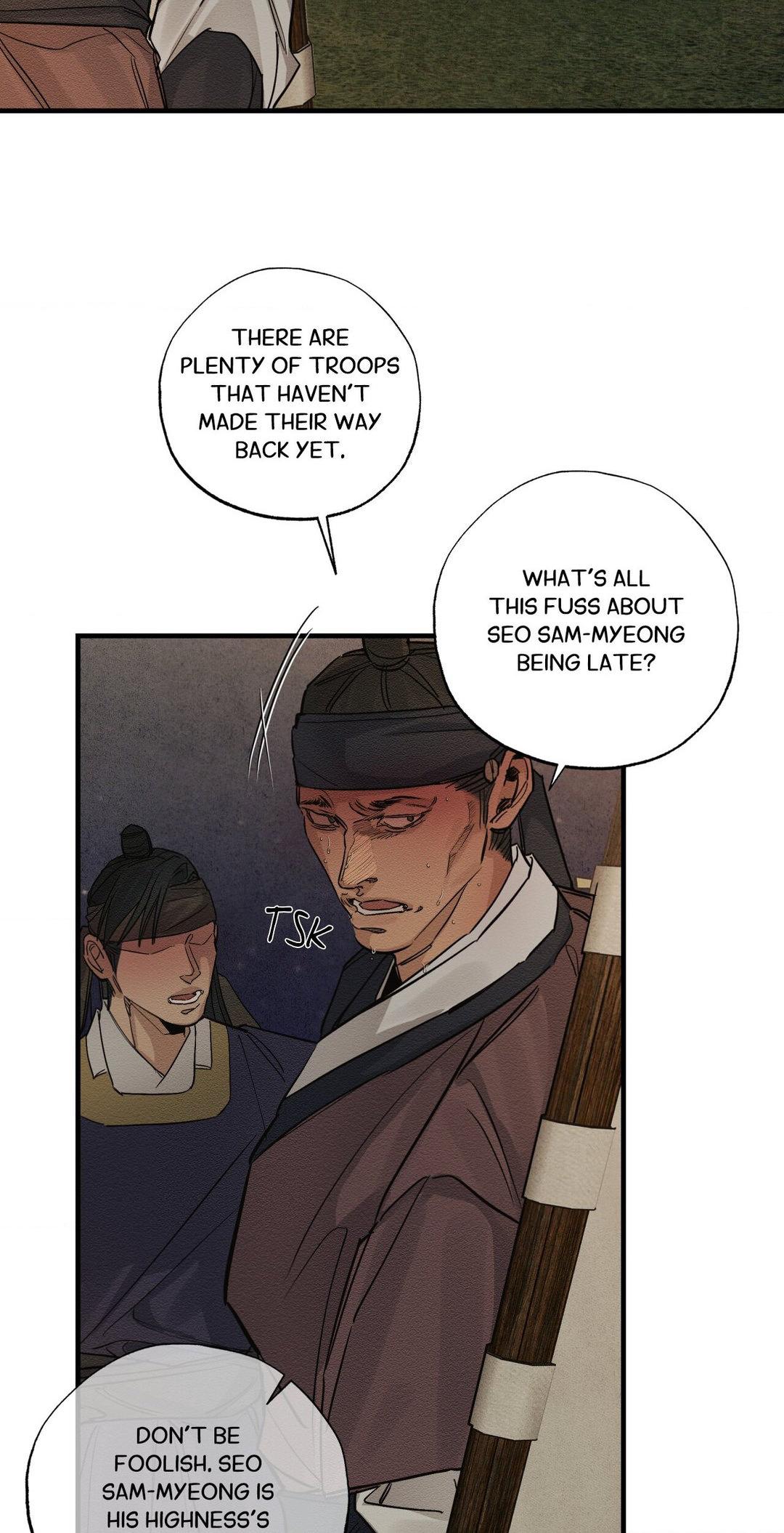 The Heart of the Lotus [Official] - Chapter 13 manhwa