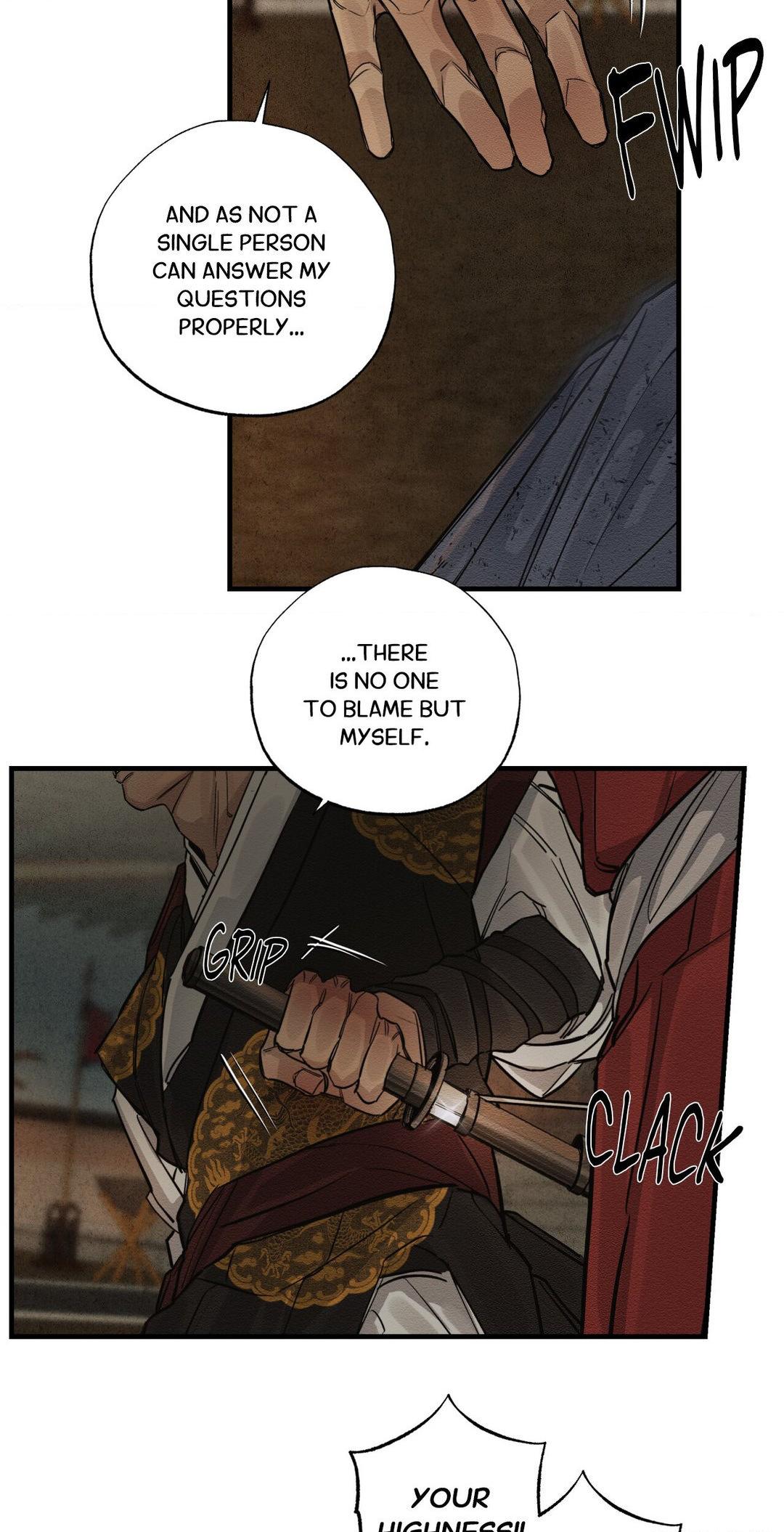 The Heart of the Lotus [Official] - Chapter 14 manhwa