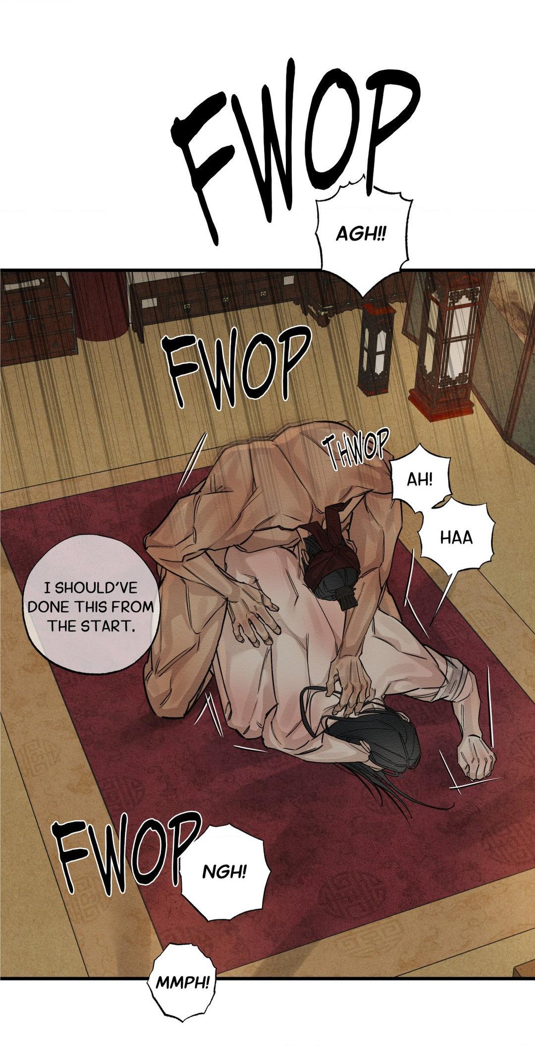 The Heart of the Lotus [Official] - Chapter 14 manhwa