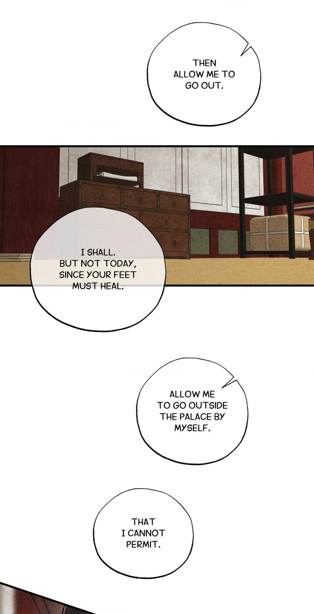 The Heart of the Lotus [Official] - Chapter 19 manhwa