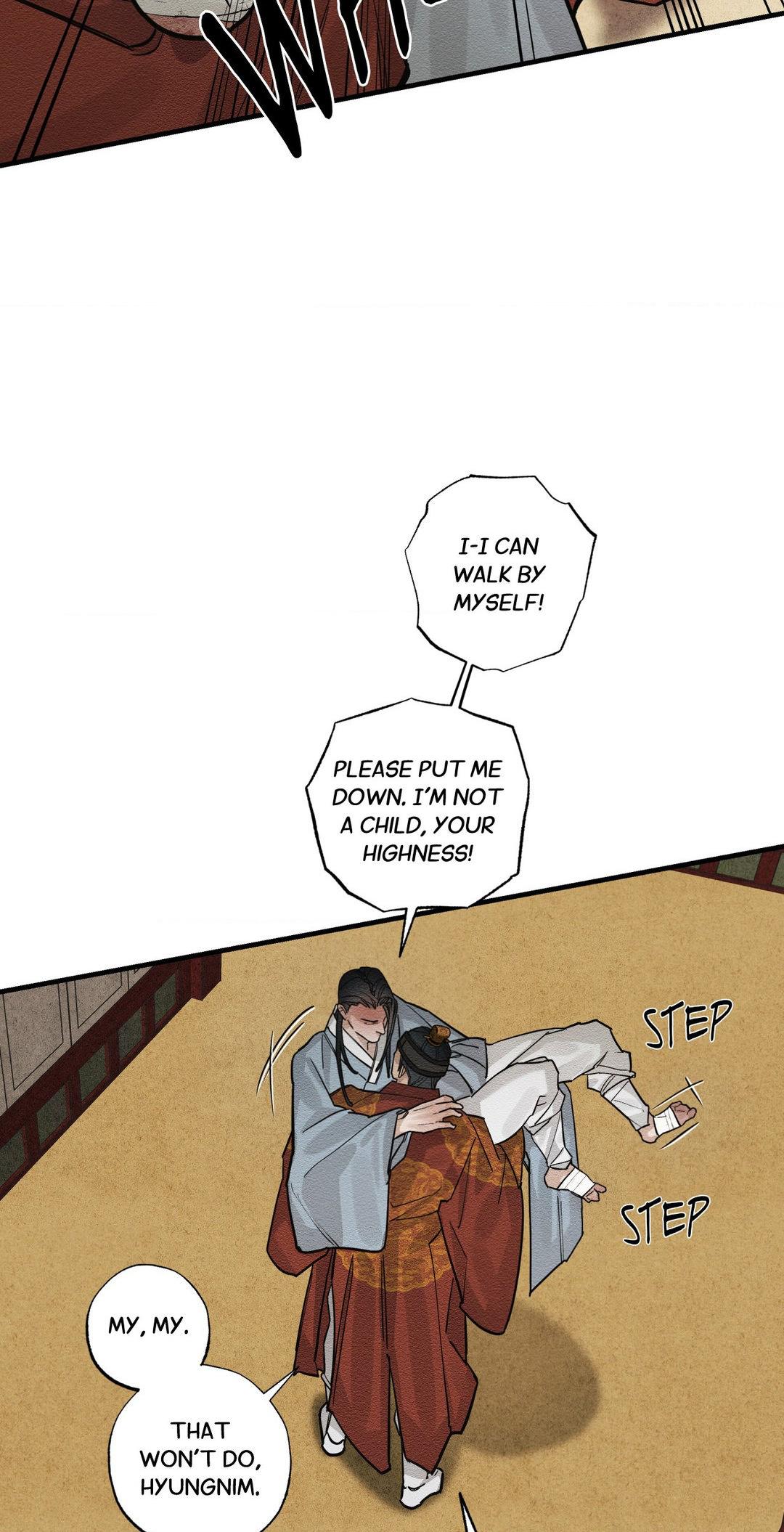 The Heart of the Lotus [Official] - Chapter 19 manhwa