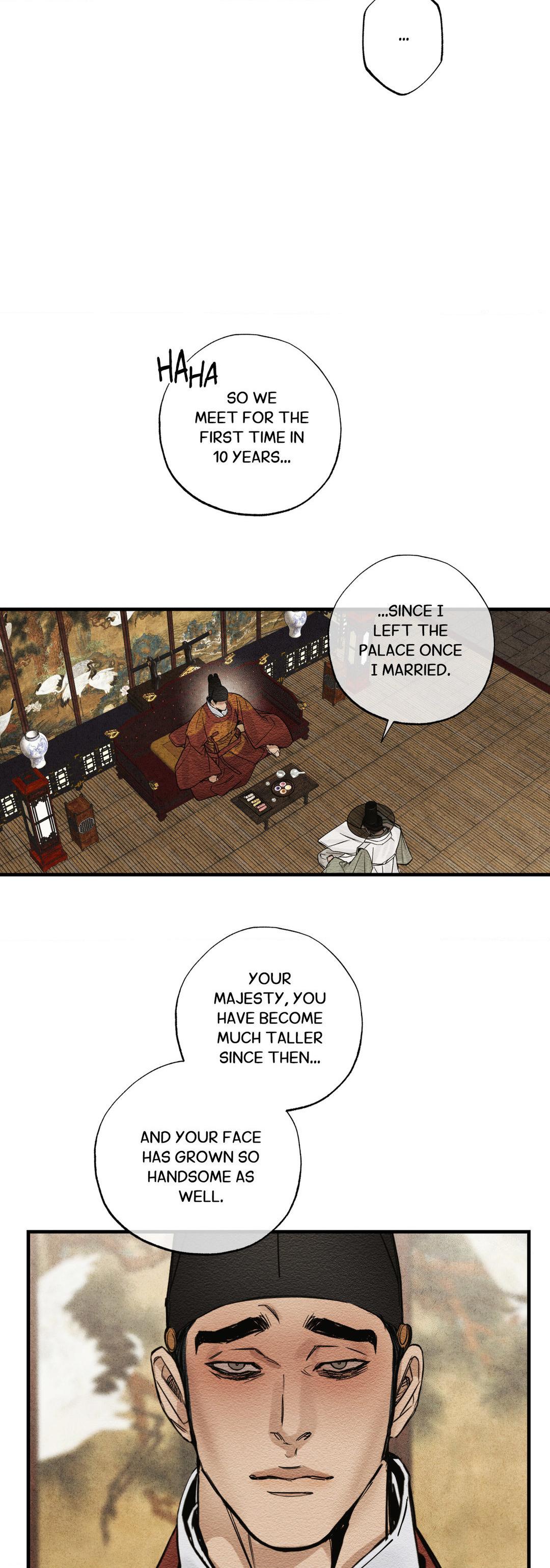 The Heart of the Lotus [Official] - Chapter 2 manhwa