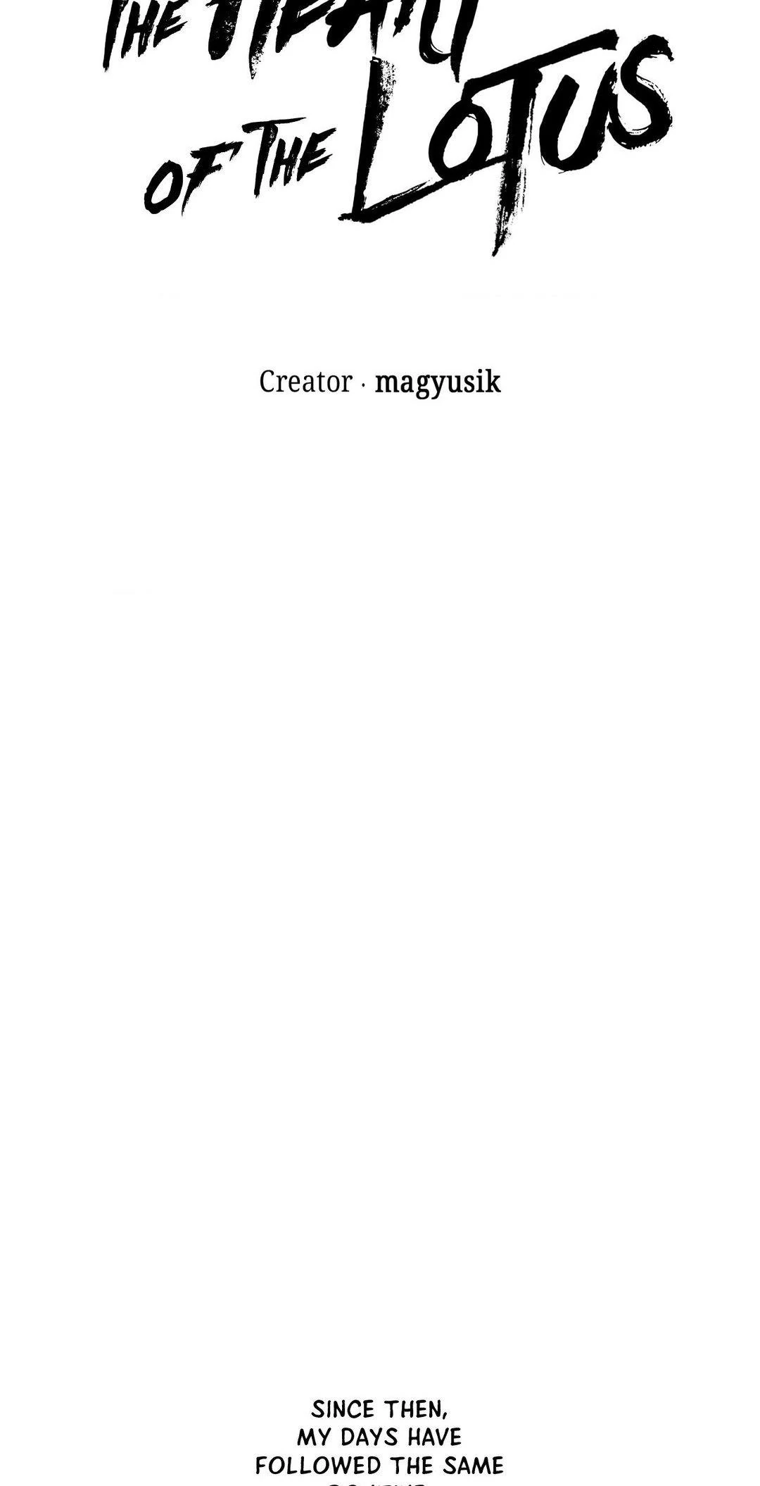 The Heart of the Lotus [Official] - Chapter 20 manhwa