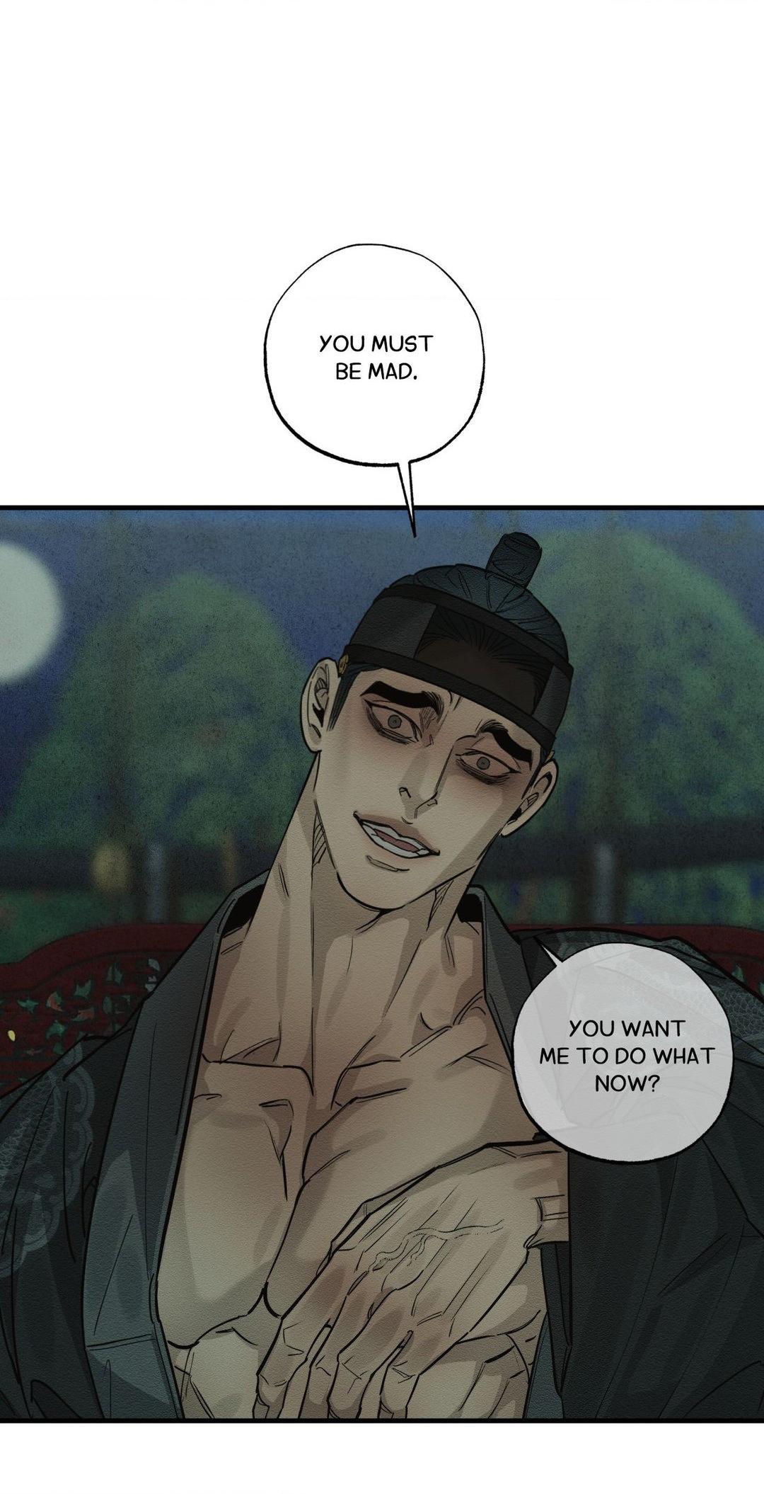 The Heart of the Lotus [Official] - Chapter 21 manhwa