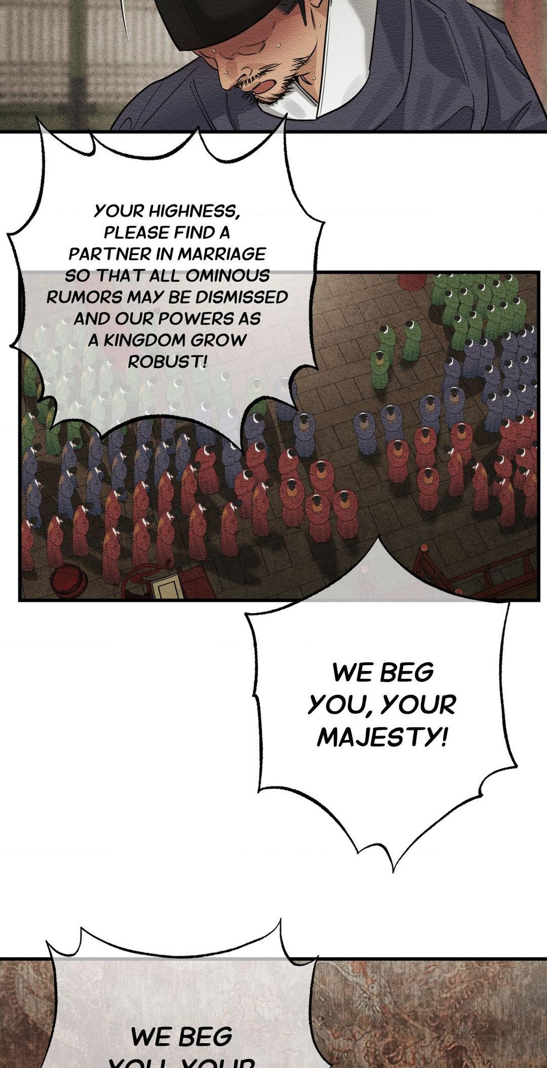 The Heart of the Lotus [Official] - Chapter 21 manhwa
