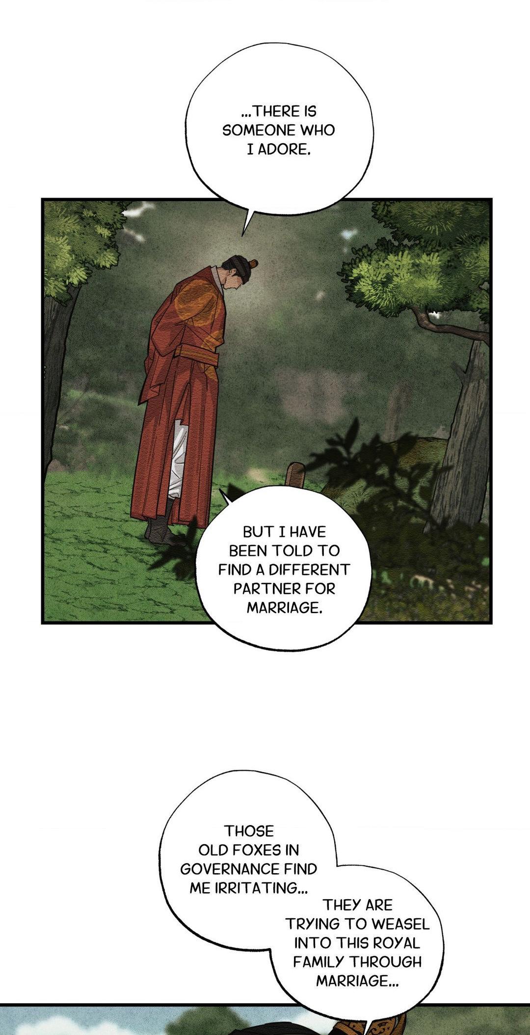 The Heart of the Lotus [Official] - Chapter 21 manhwa
