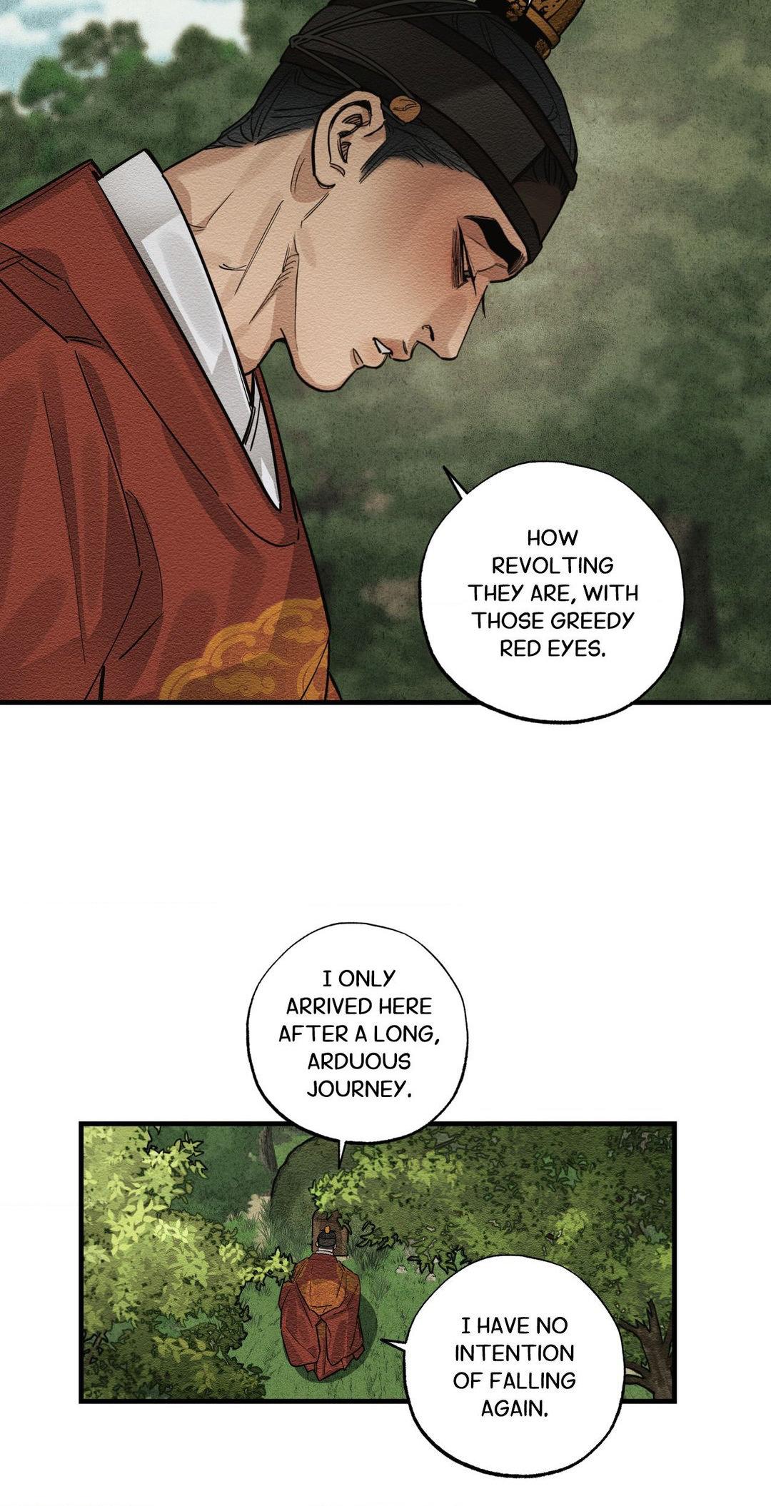 The Heart of the Lotus [Official] - Chapter 21 manhwa