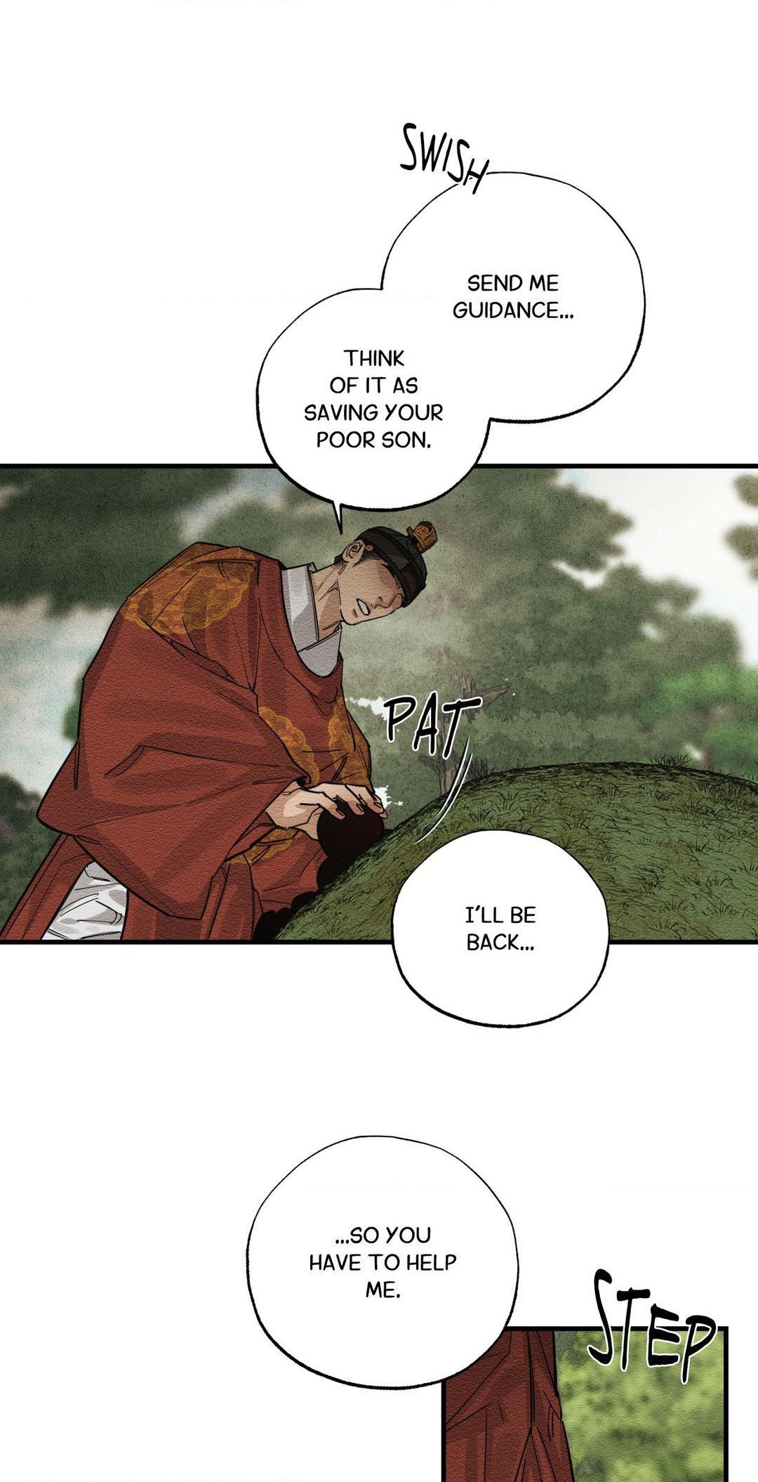 The Heart of the Lotus [Official] - Chapter 21 manhwa