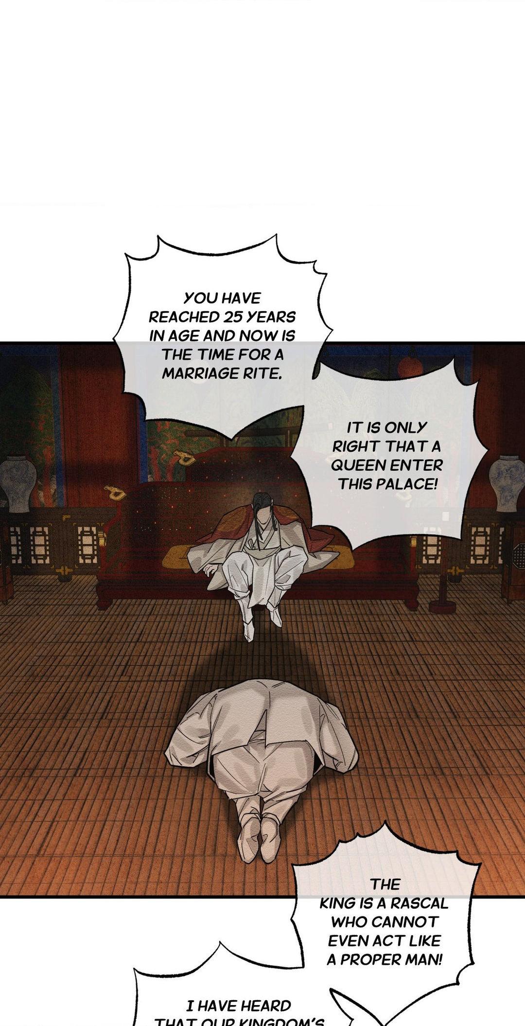 The Heart of the Lotus [Official] - Chapter 21 manhwa