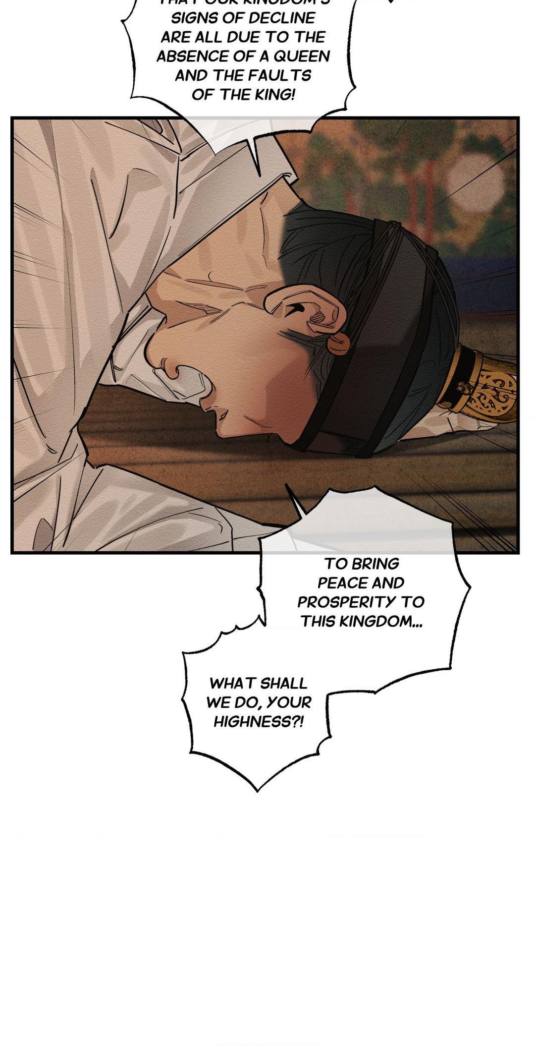 The Heart of the Lotus [Official] - Chapter 21 manhwa