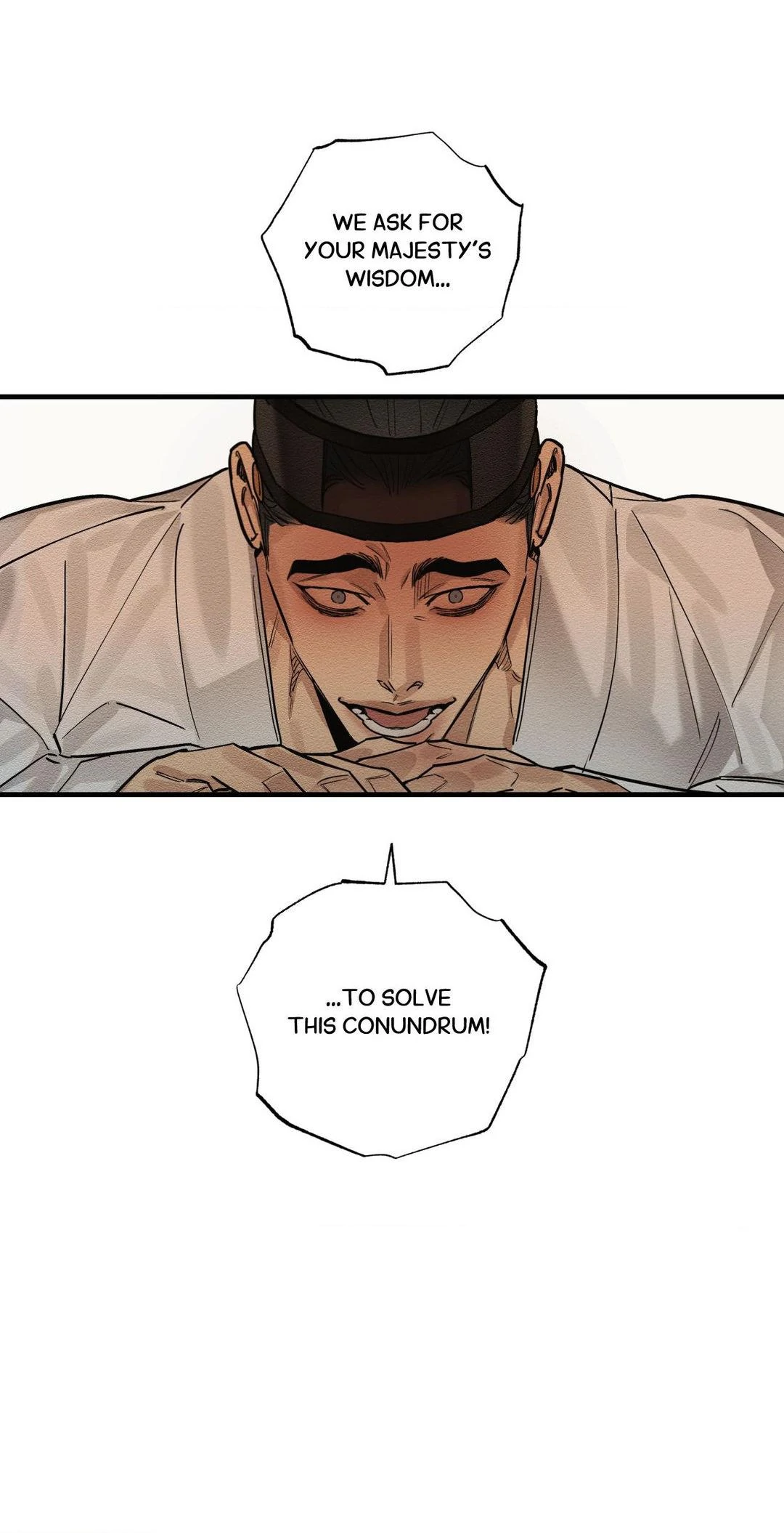 The Heart of the Lotus [Official] - Chapter 21 manhwa
