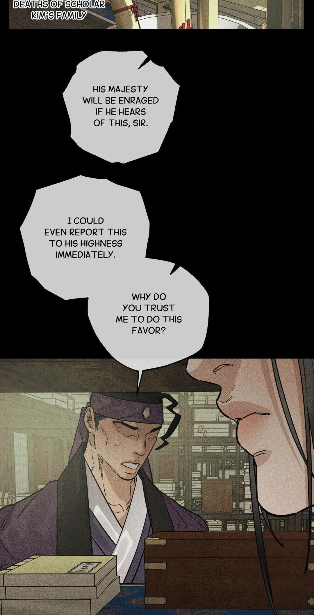 The Heart of the Lotus [Official] - Chapter 23 manhwa