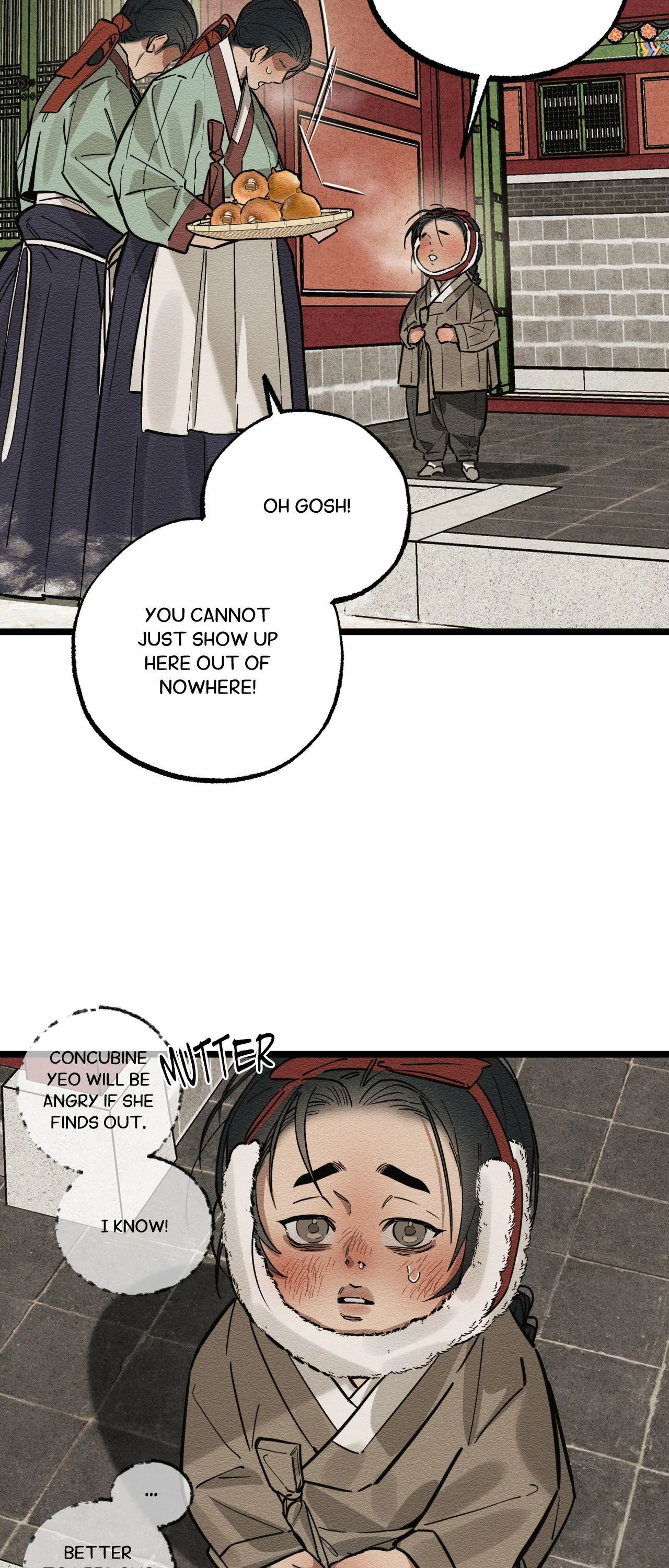The Heart of the Lotus [Official] - Chapter 32 manhwa