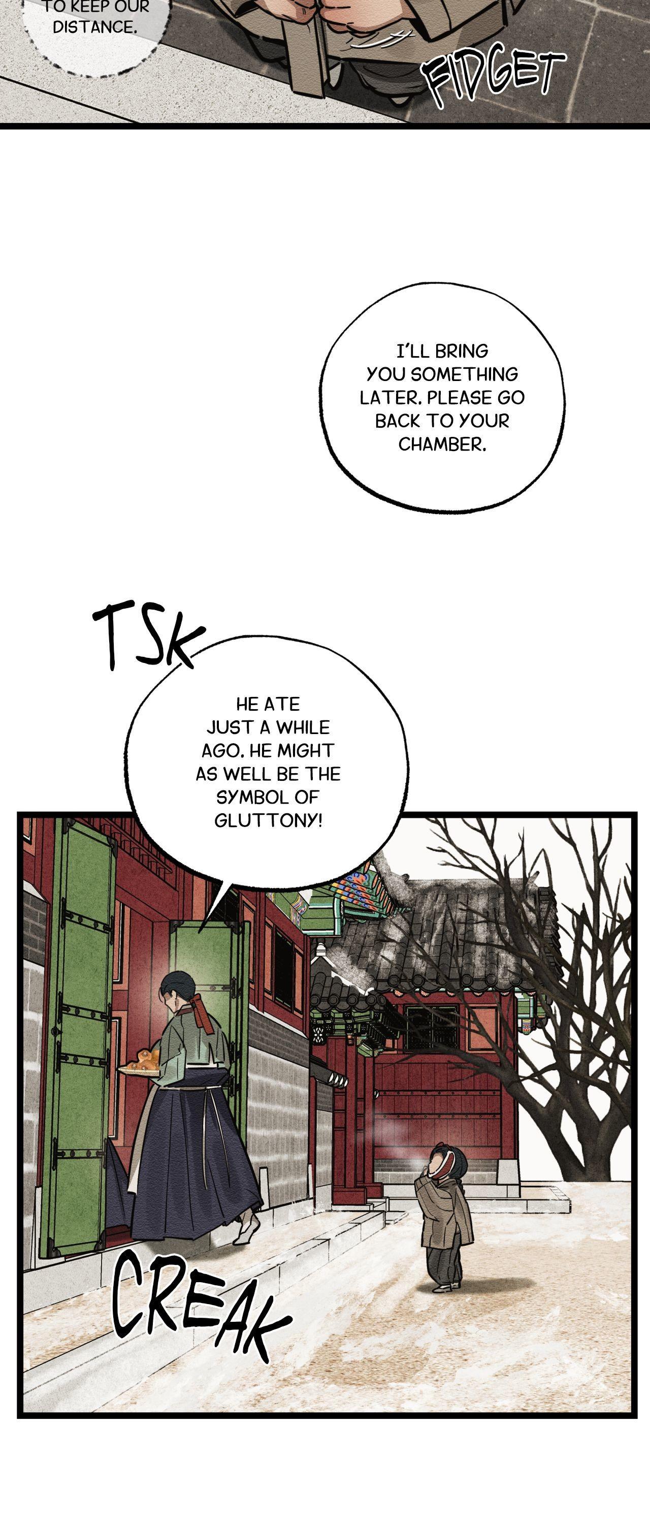 The Heart of the Lotus [Official] - Chapter 32 manhwa