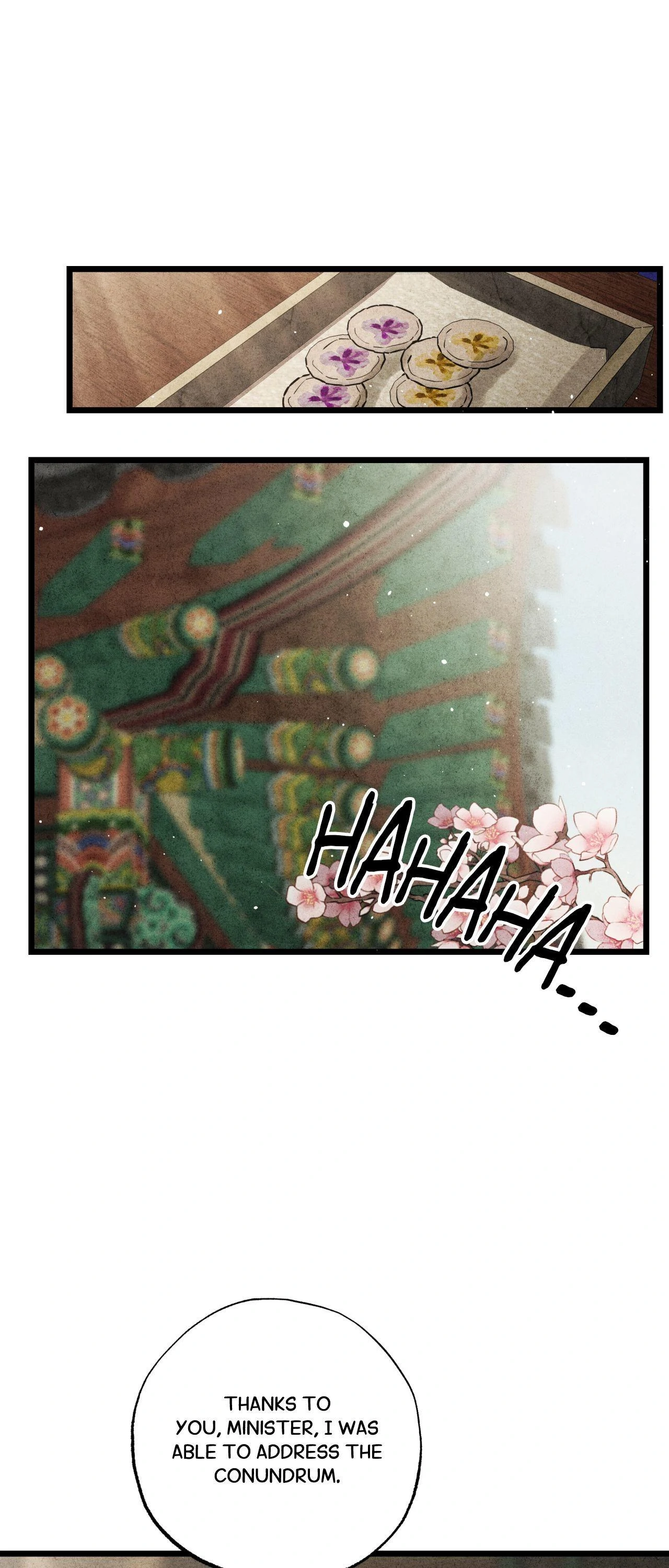 The Heart of the Lotus [Official] - Chapter 32 manhwa