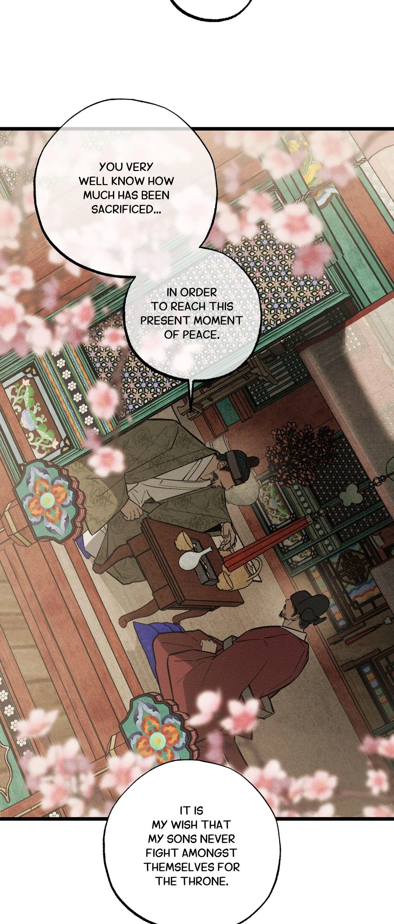 The Heart of the Lotus [Official] - Chapter 32 manhwa