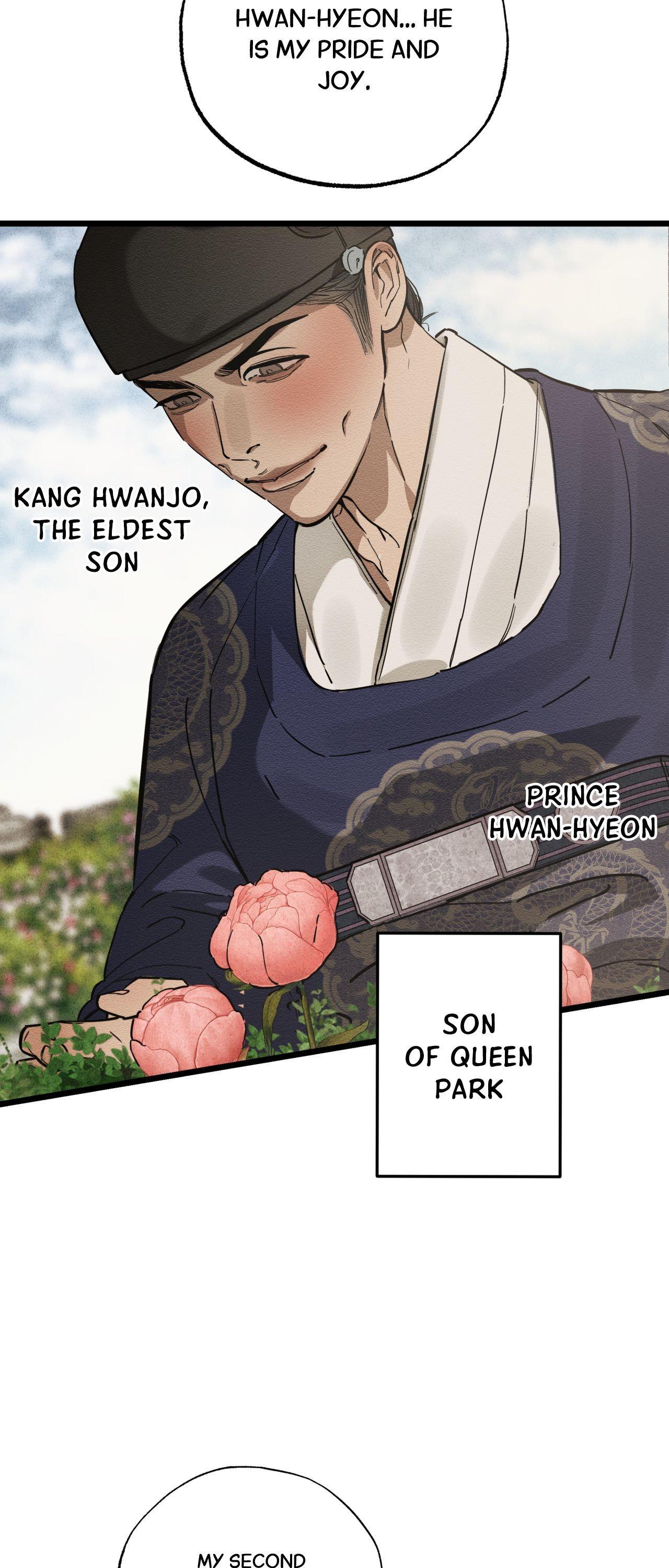 The Heart of the Lotus [Official] - Chapter 32 manhwa