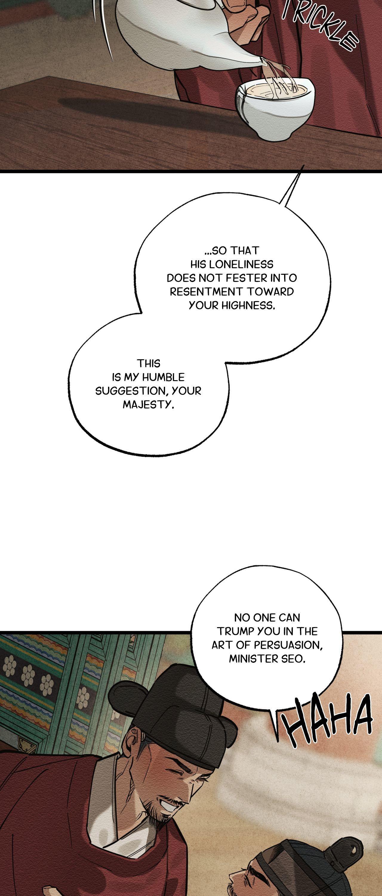 The Heart of the Lotus [Official] - Chapter 32 manhwa