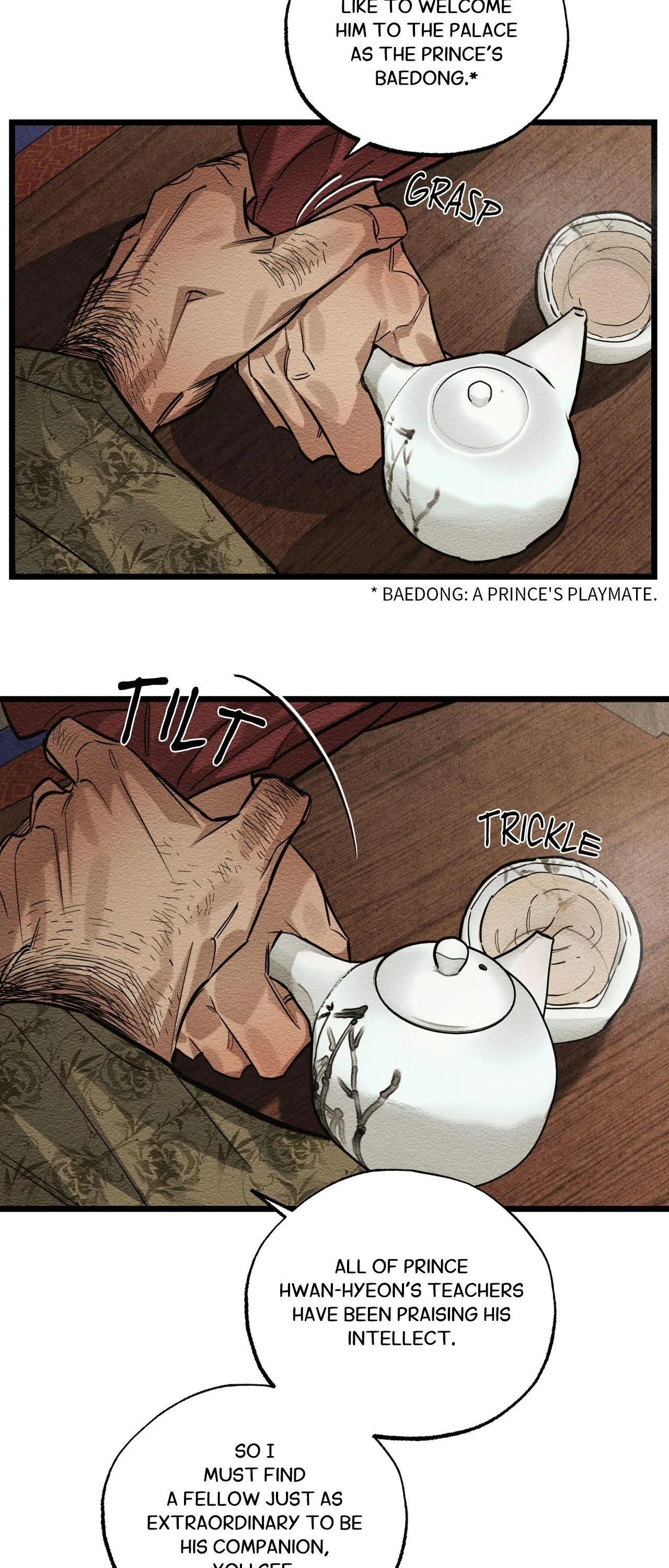 The Heart of the Lotus [Official] - Chapter 32 manhwa