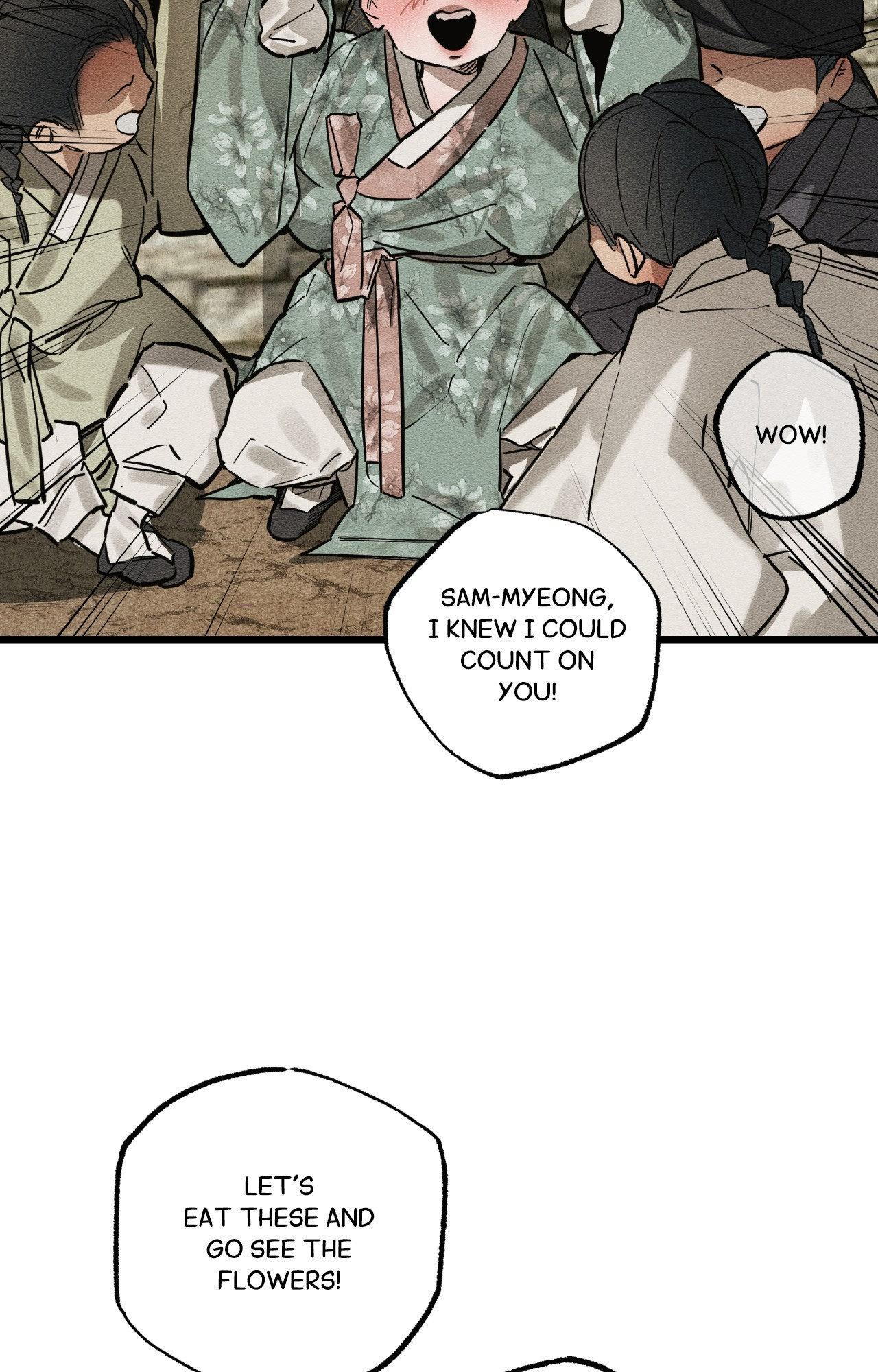 The Heart of the Lotus [Official] - Chapter 33 manhwa