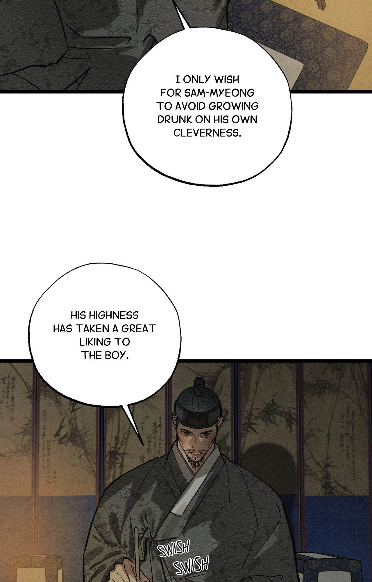 The Heart of the Lotus [Official] - Chapter 33 manhwa