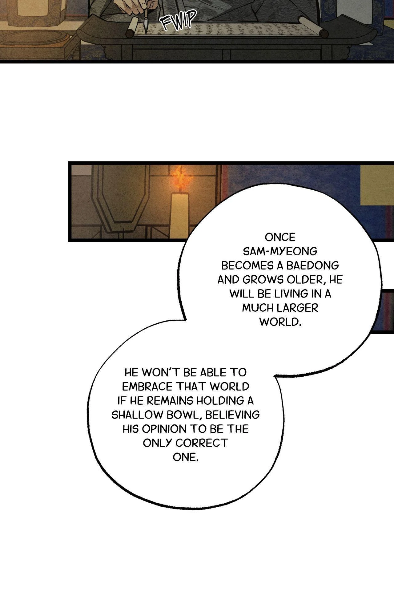 The Heart of the Lotus [Official] - Chapter 33 manhwa