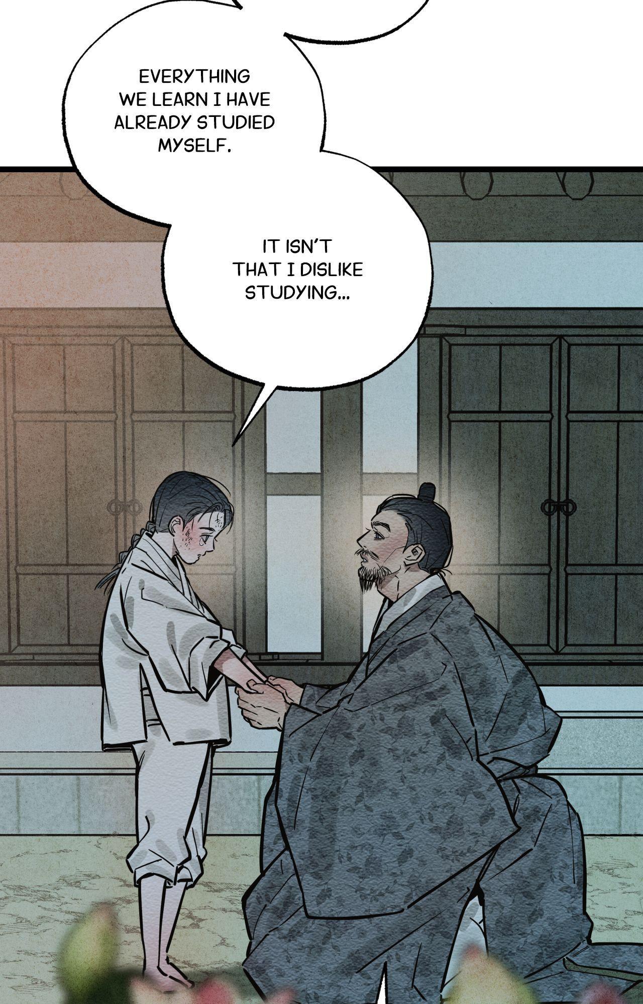 The Heart of the Lotus [Official] - Chapter 33 manhwa