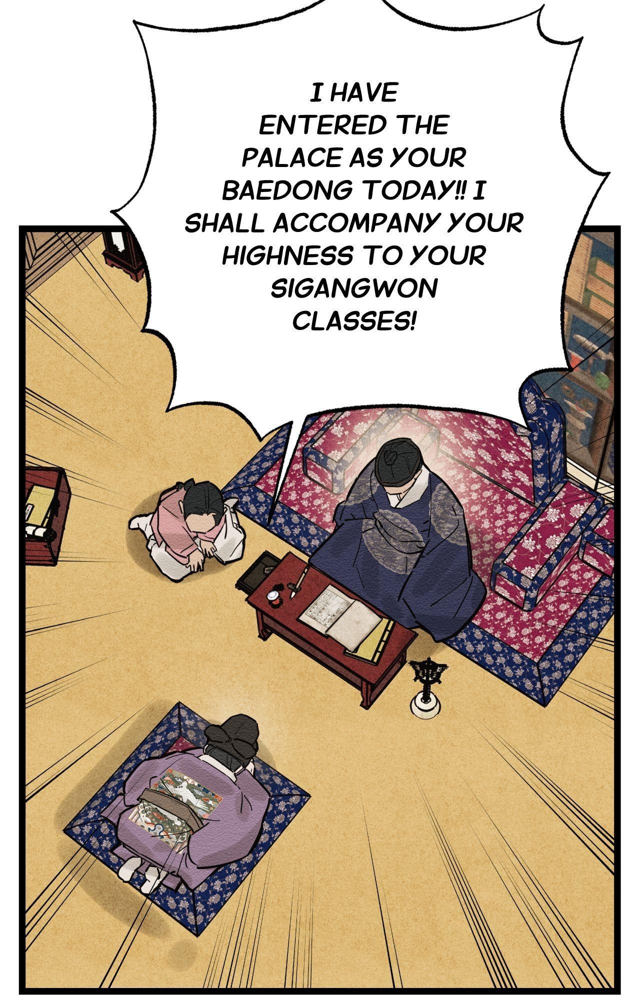 The Heart of the Lotus [Official] - Chapter 34 manhwa