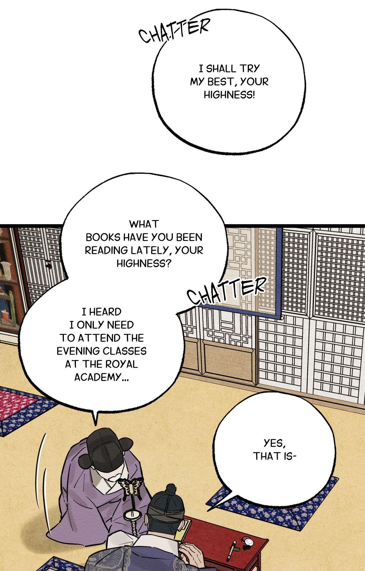 The Heart of the Lotus [Official] - Chapter 34 manhwa