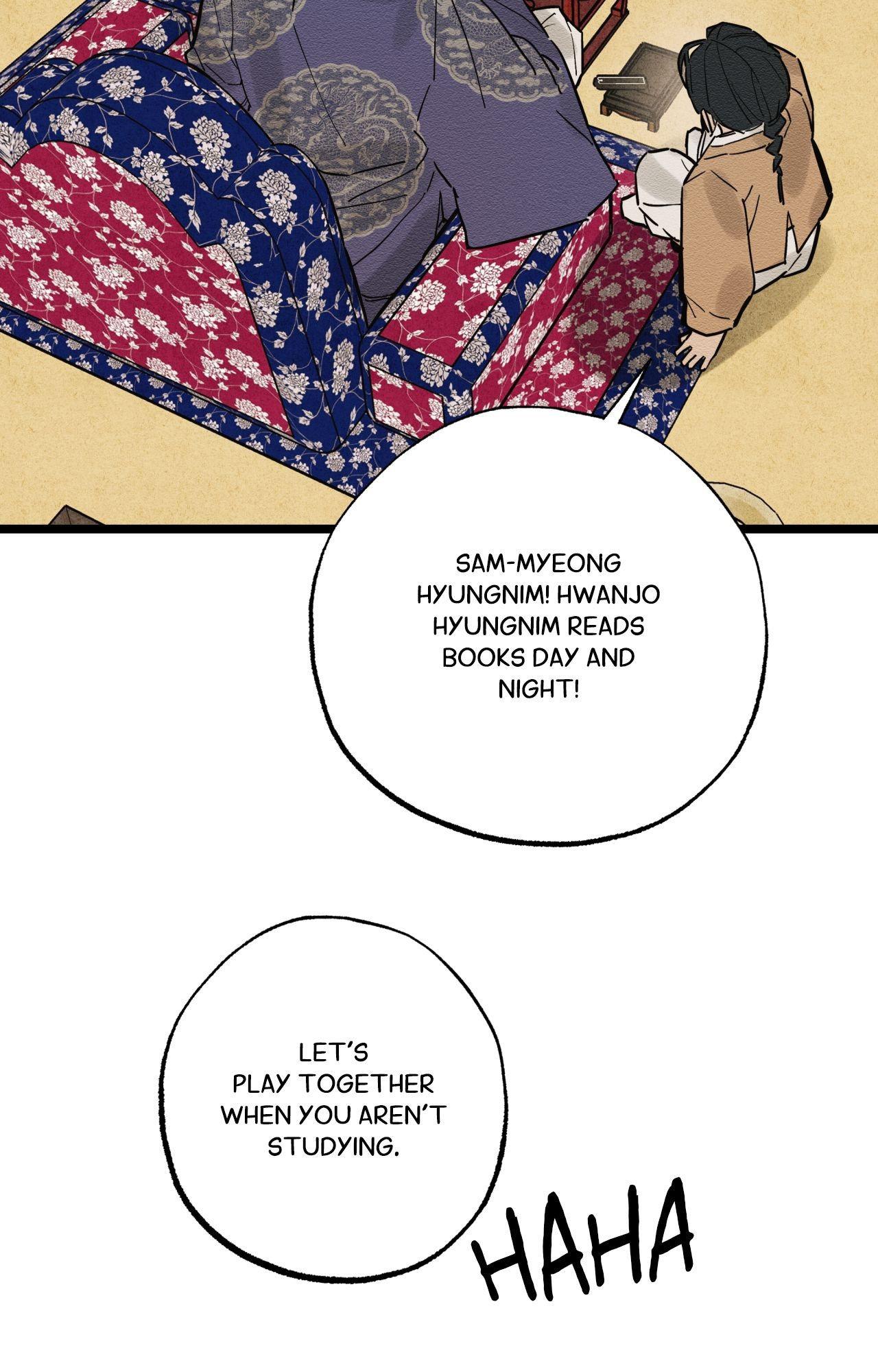 The Heart of the Lotus [Official] - Chapter 34 manhwa