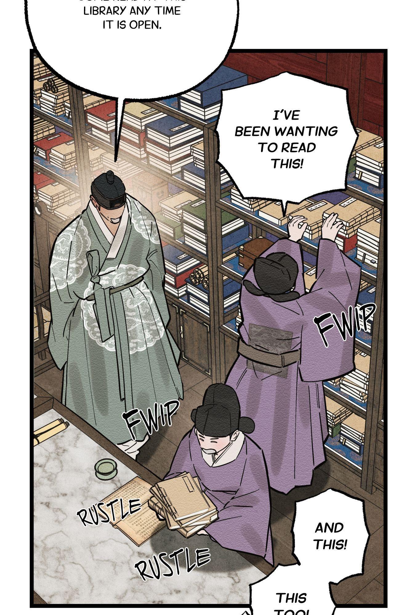 The Heart of the Lotus [Official] - Chapter 34 manhwa