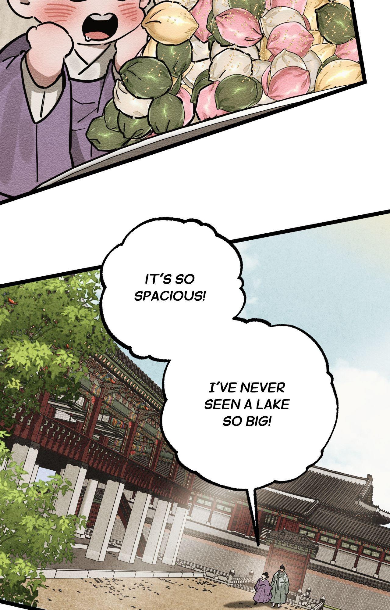 The Heart of the Lotus [Official] - Chapter 34 manhwa