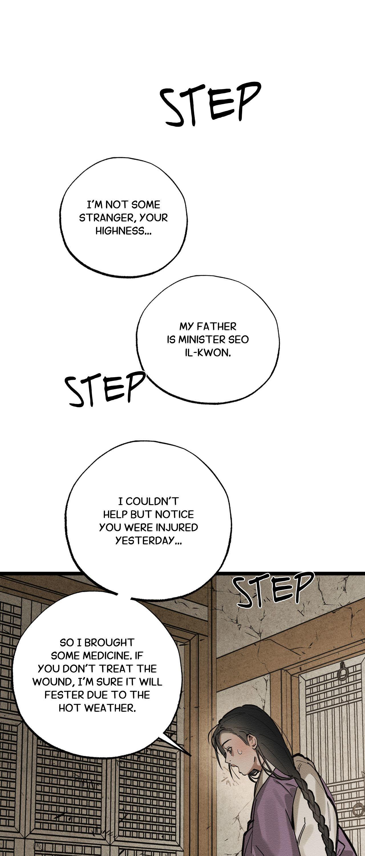 The Heart of the Lotus [Official] - Chapter 35 manhwa