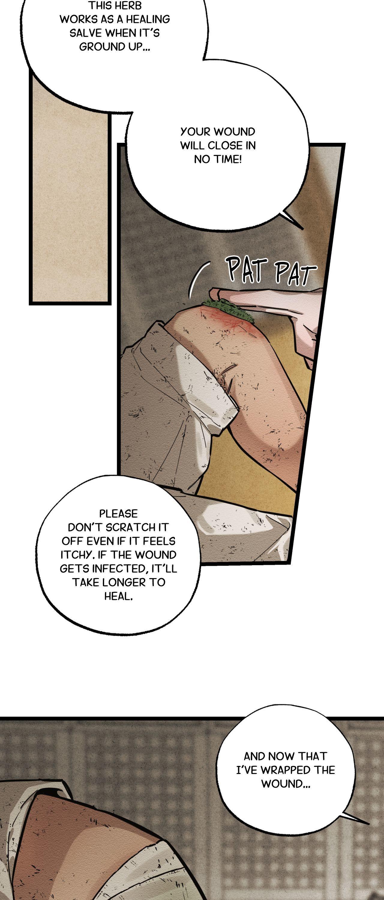 The Heart of the Lotus [Official] - Chapter 35 manhwa
