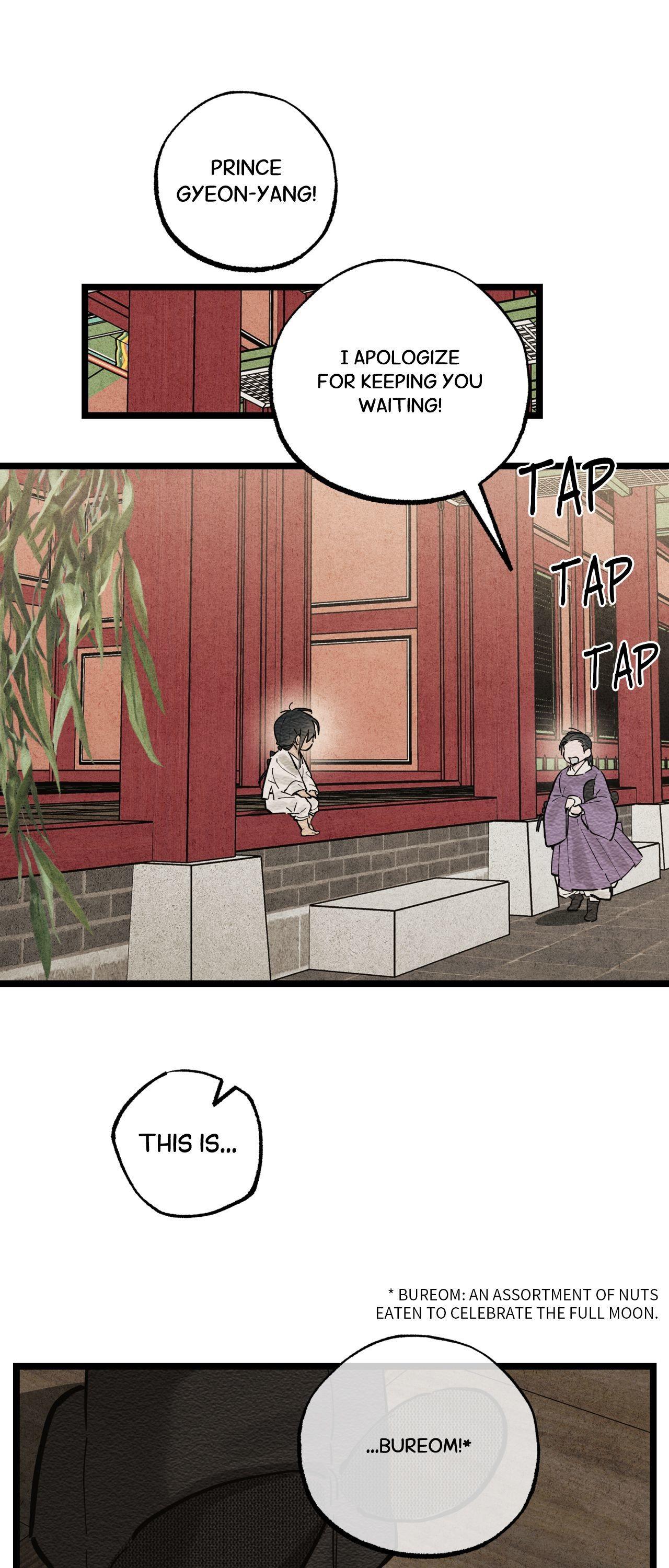 The Heart of the Lotus [Official] - Chapter 35 manhwa