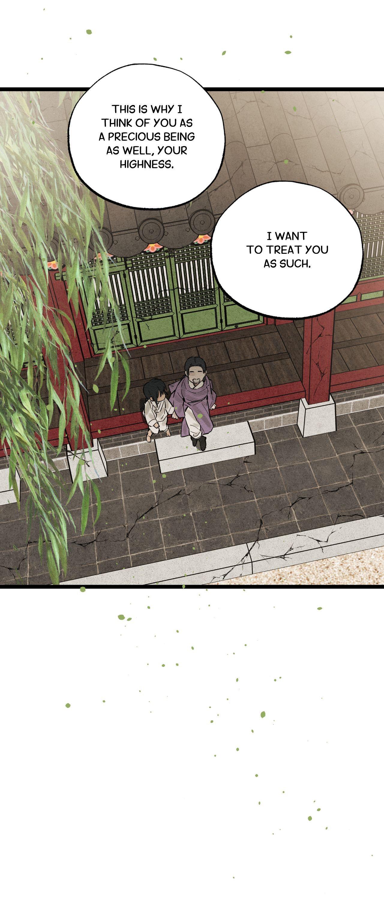 The Heart of the Lotus [Official] - Chapter 35 manhwa