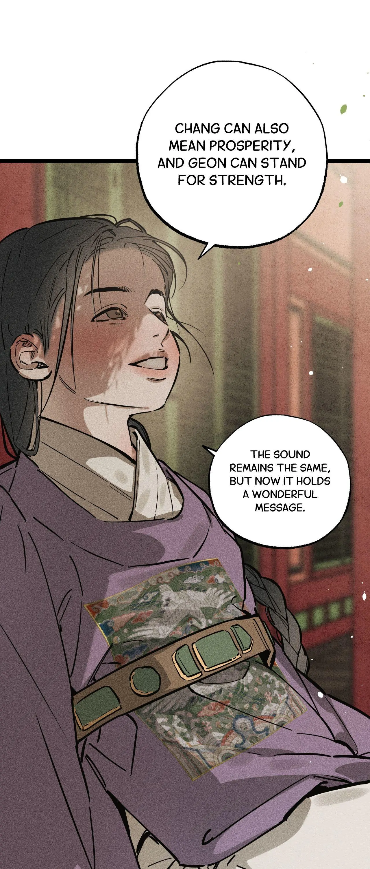 The Heart of the Lotus [Official] - Chapter 35 manhwa