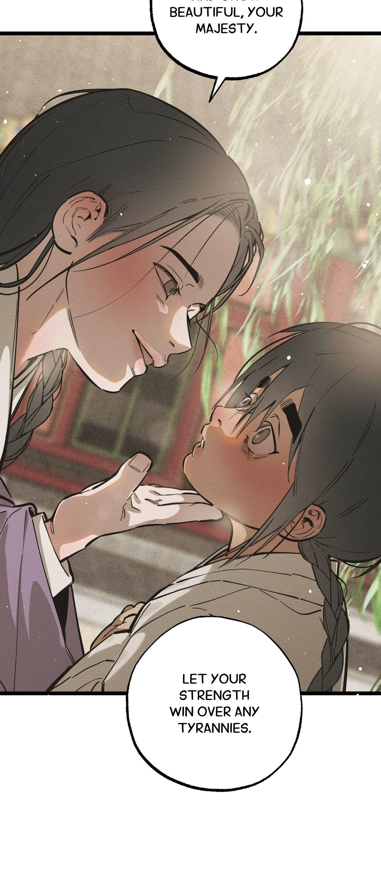 The Heart of the Lotus [Official] - Chapter 35 manhwa