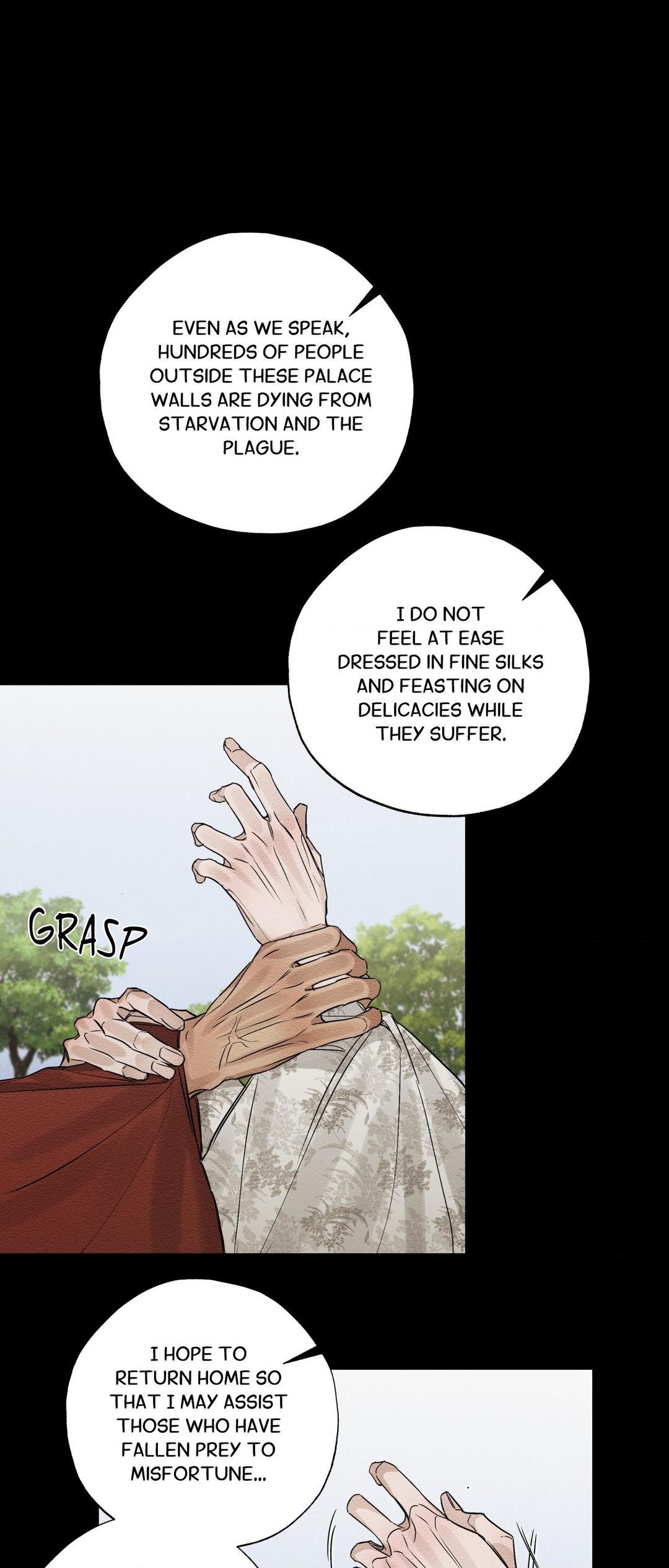The Heart of the Lotus [Official] - Chapter 7 manhwa