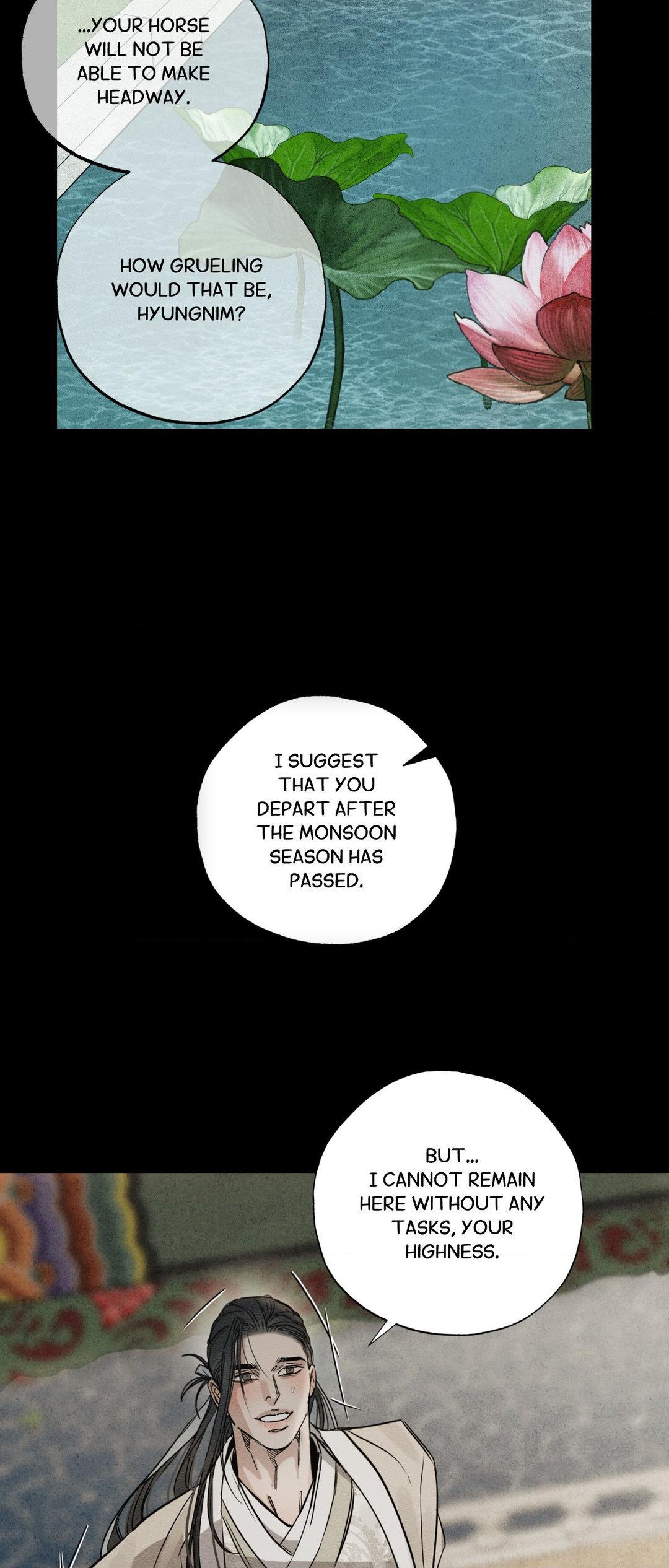 The Heart of the Lotus [Official] - Chapter 7 manhwa